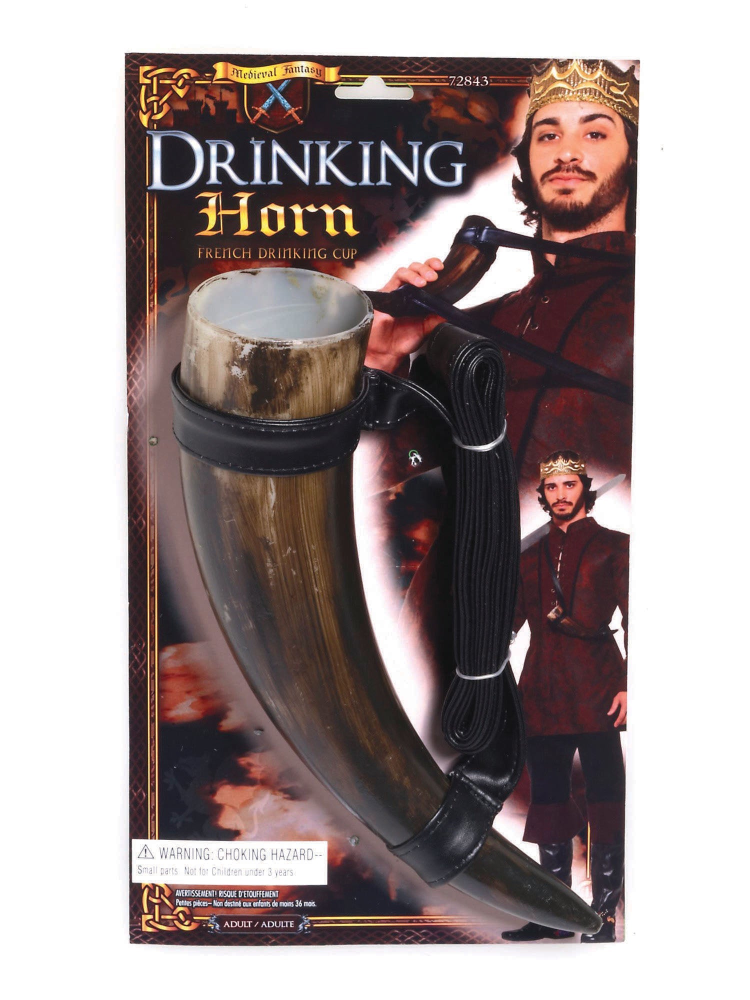 Medieval Drinking Horn