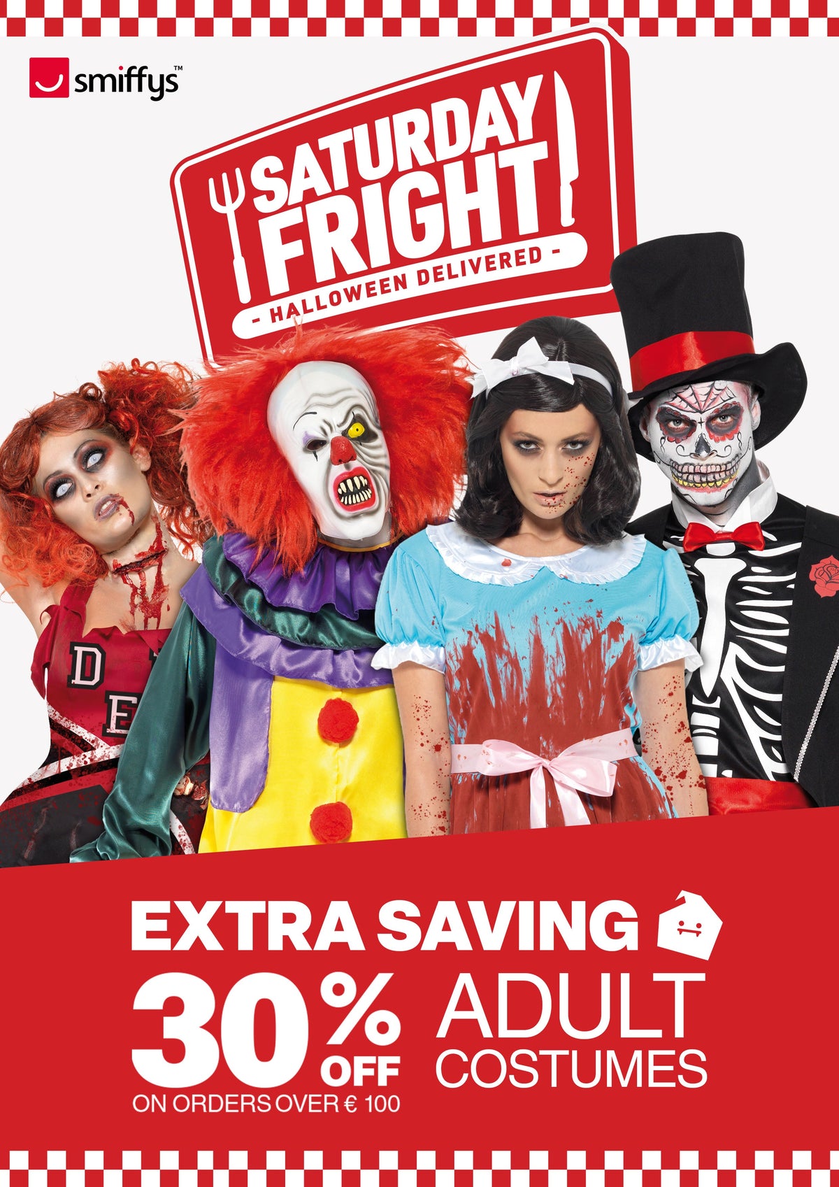 Adults Costume Sale Brochure