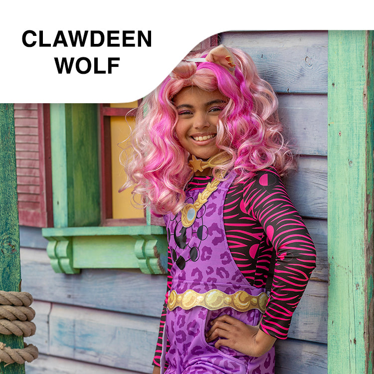 Karakter: Clawdeen Wolf
