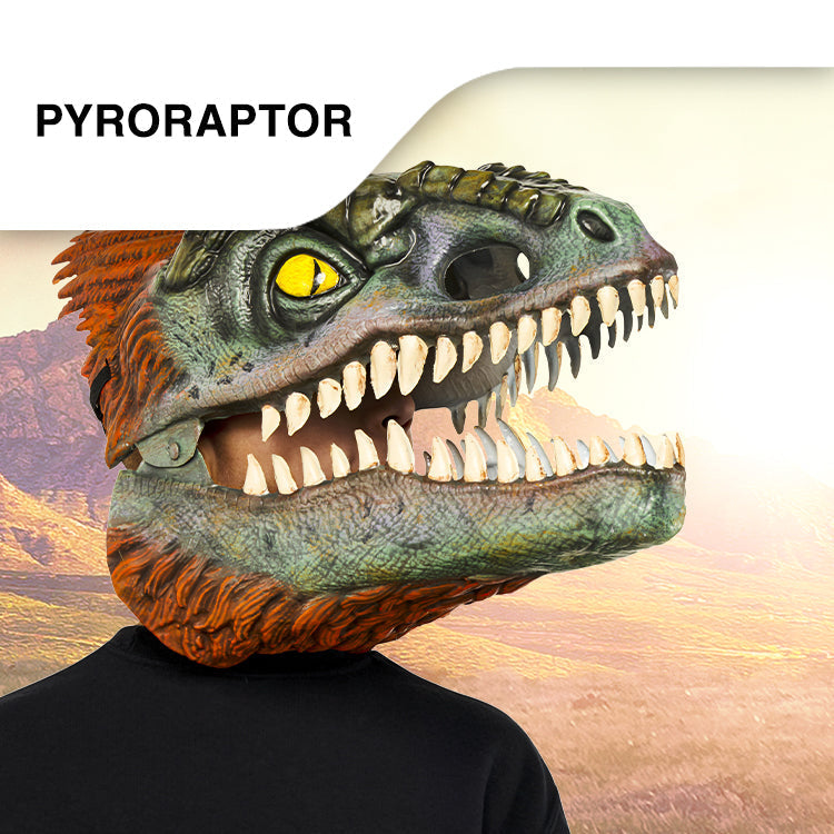 Karakter: Pyroraptor