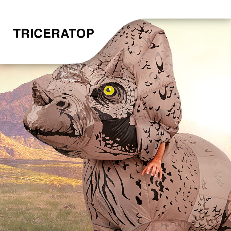 Karakter: Triceratop