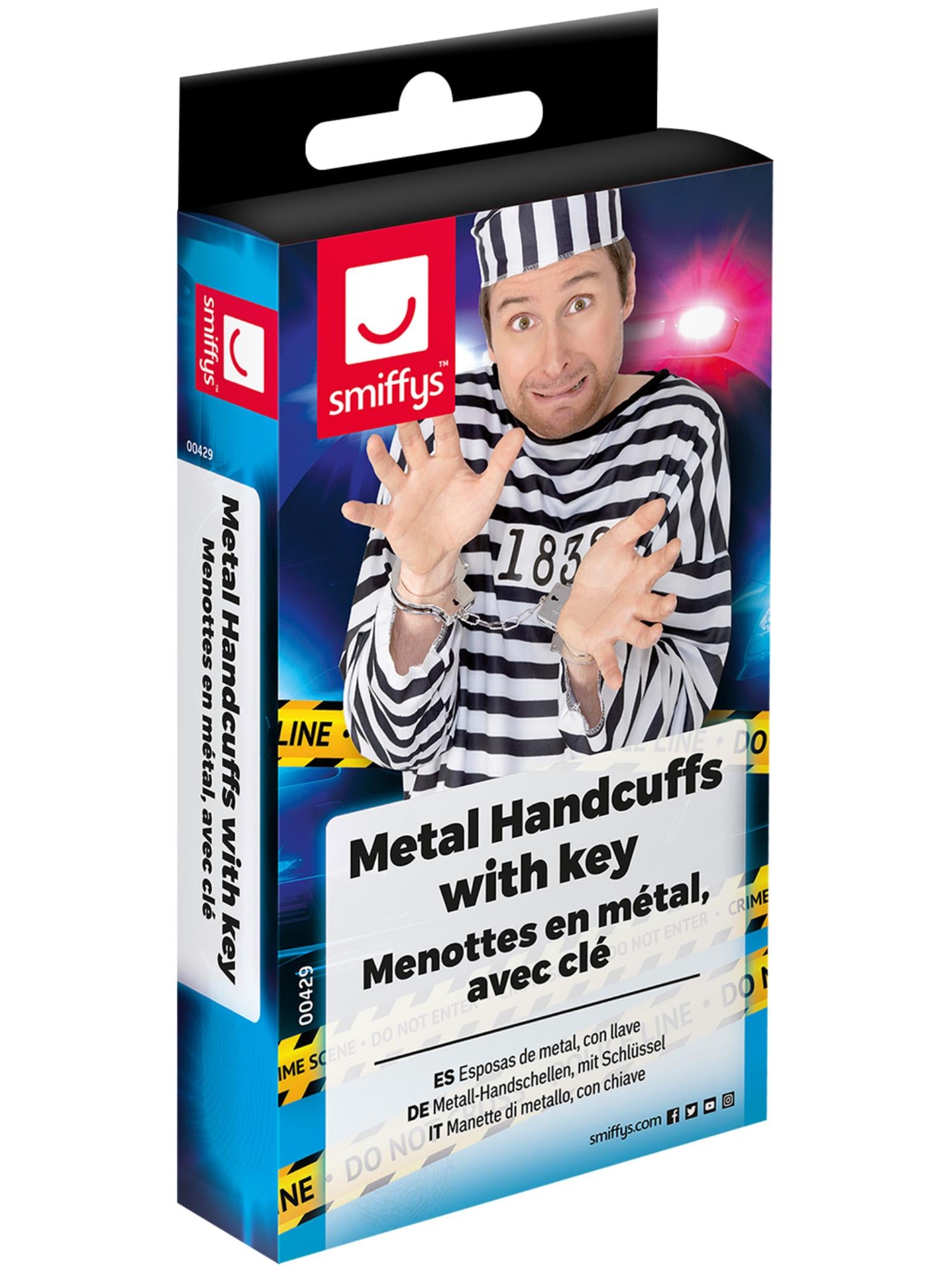 Metalen handboeien