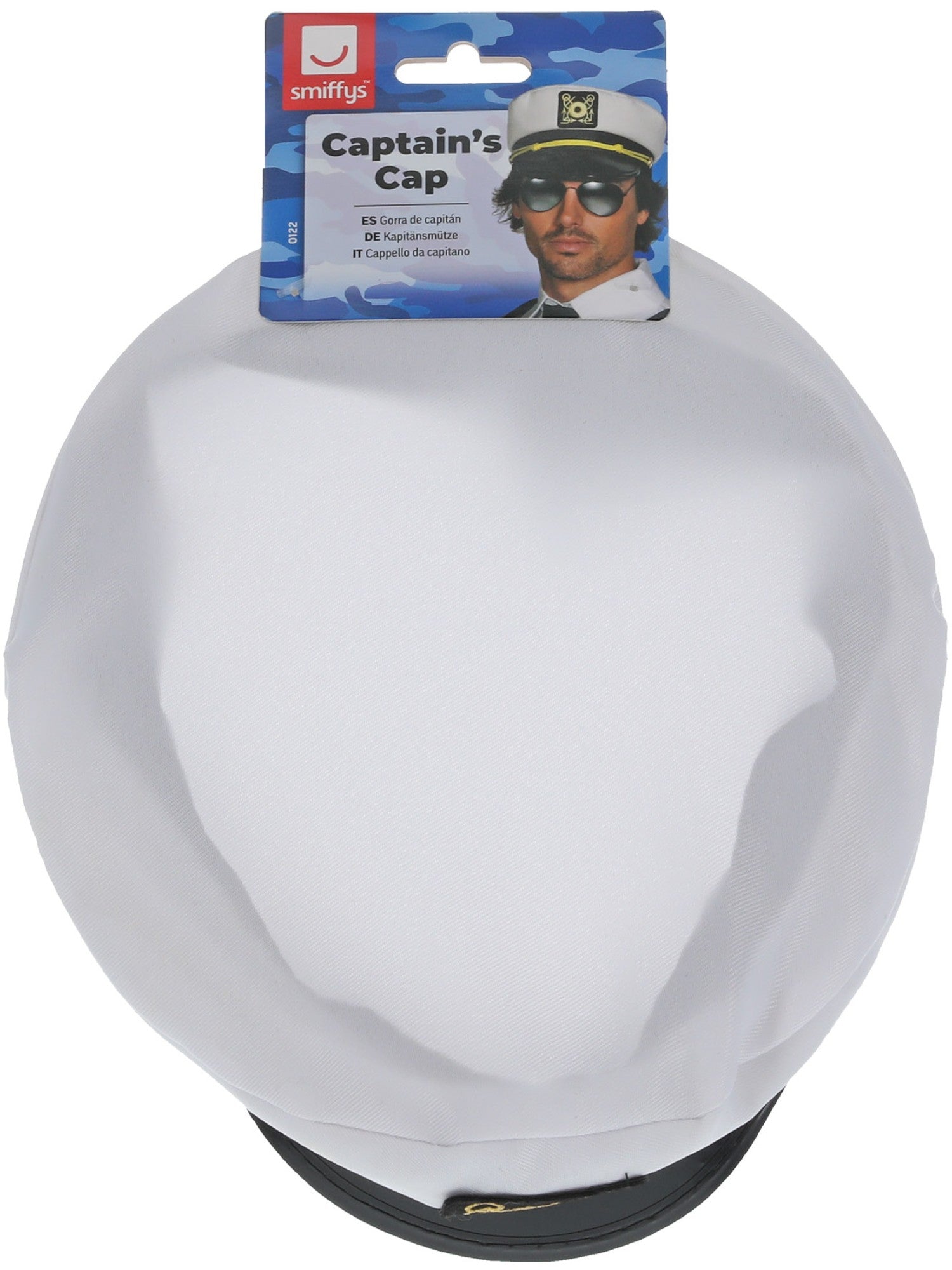 Kapitänsmütze, weiß