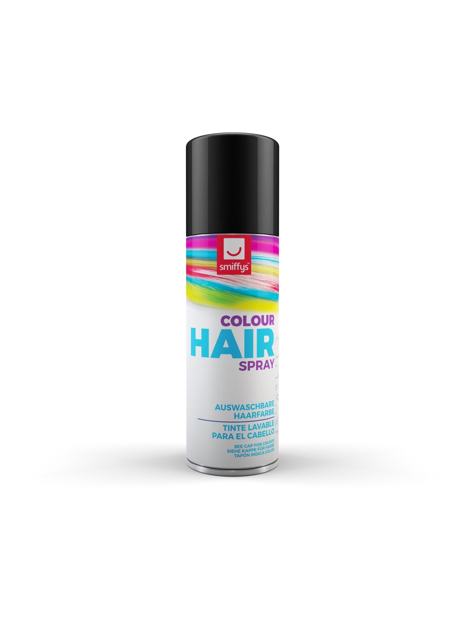 Hair Colour Spray, Black