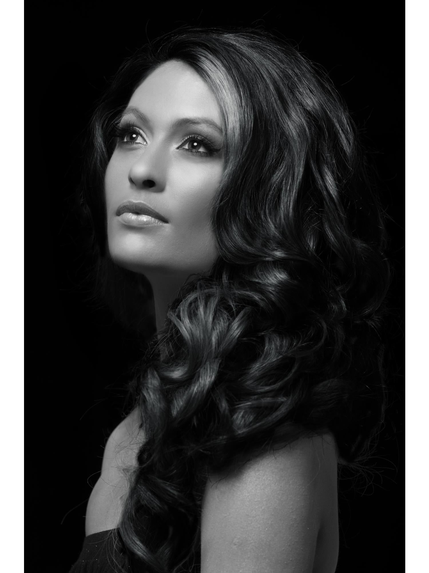 Hair Colour Spray, Black