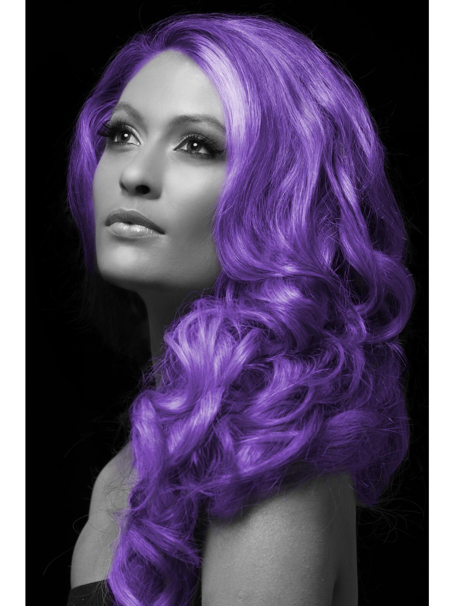 Hair Colour Spray, Purple