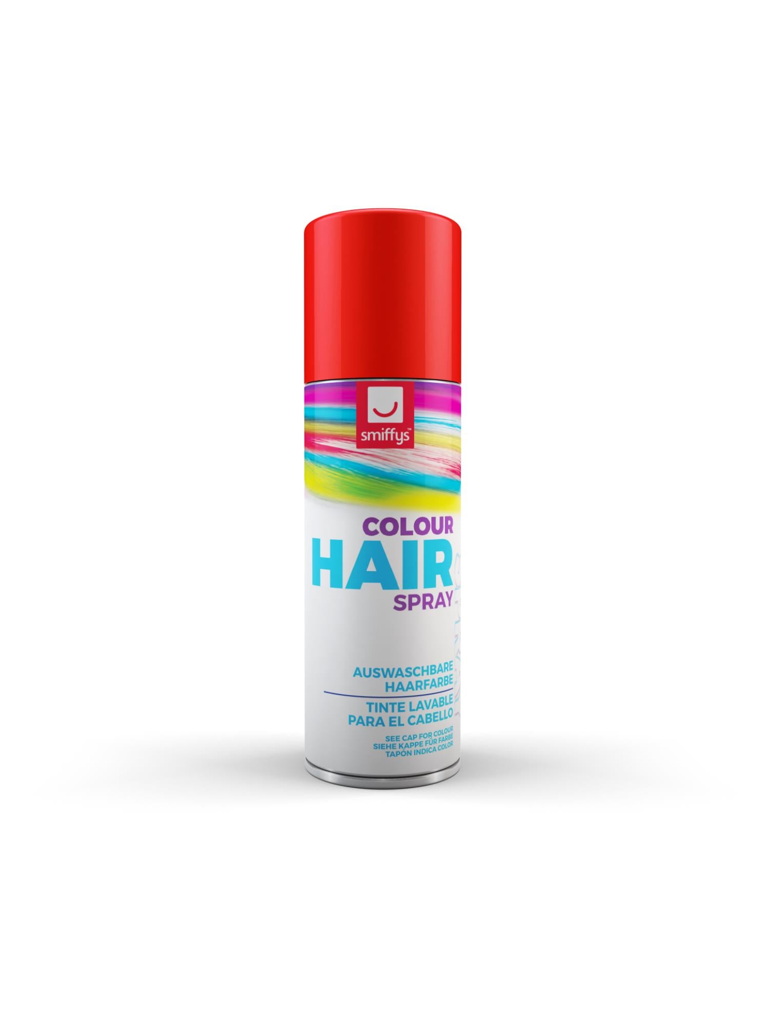 Hair Colour Spray, Red
