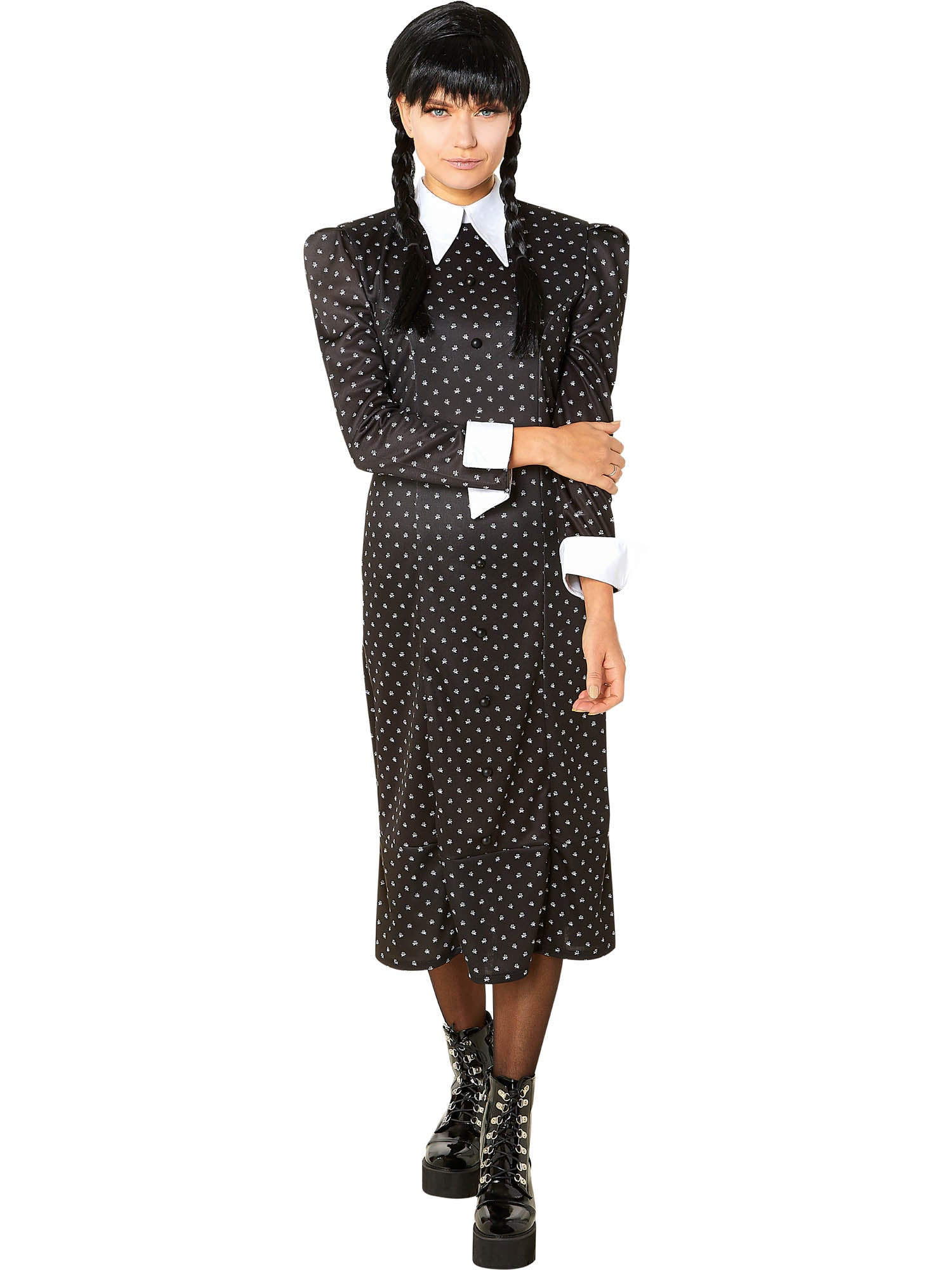Wednesday Addams Jurk