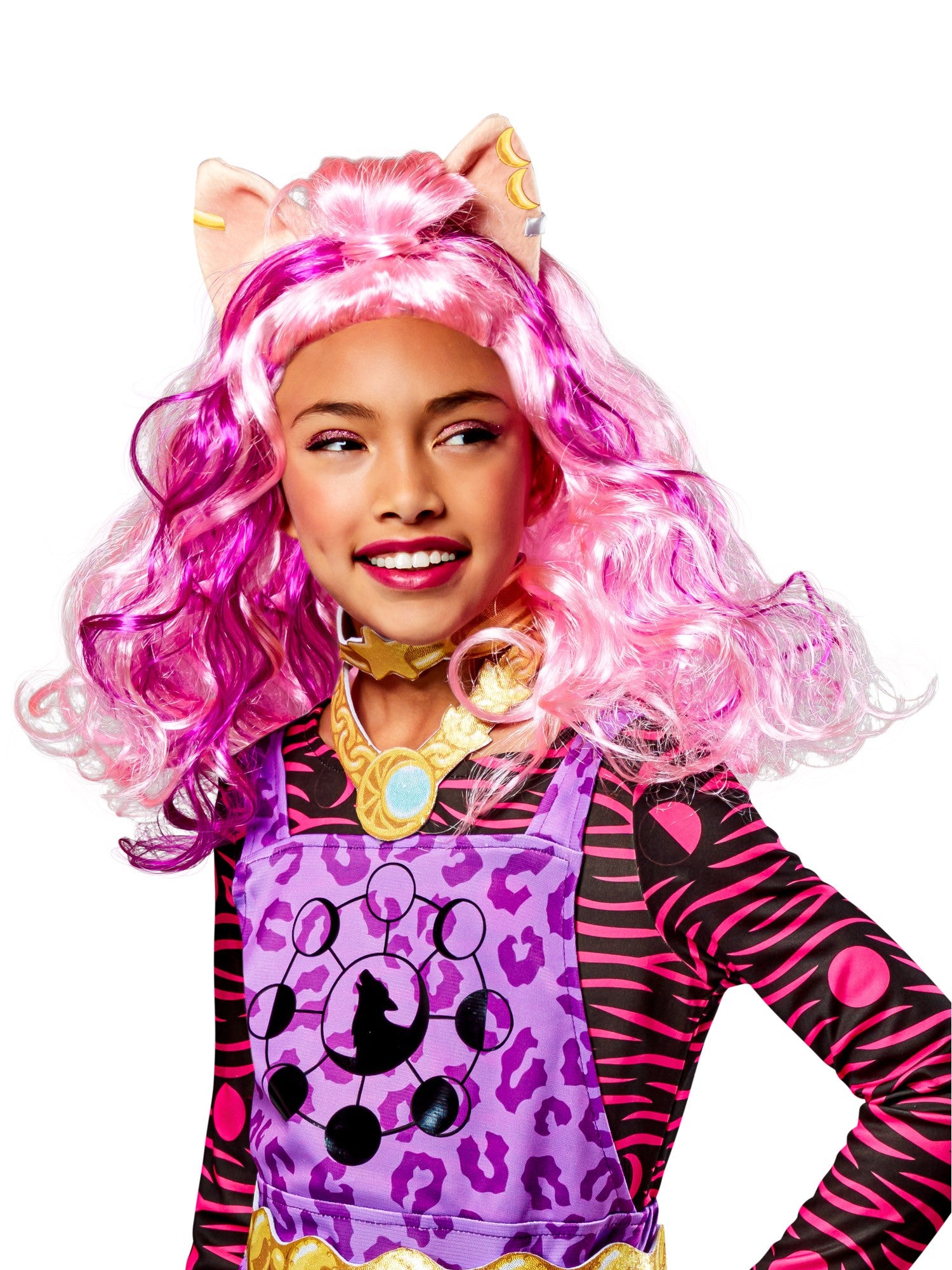 Clawdeen Wolf Pruik