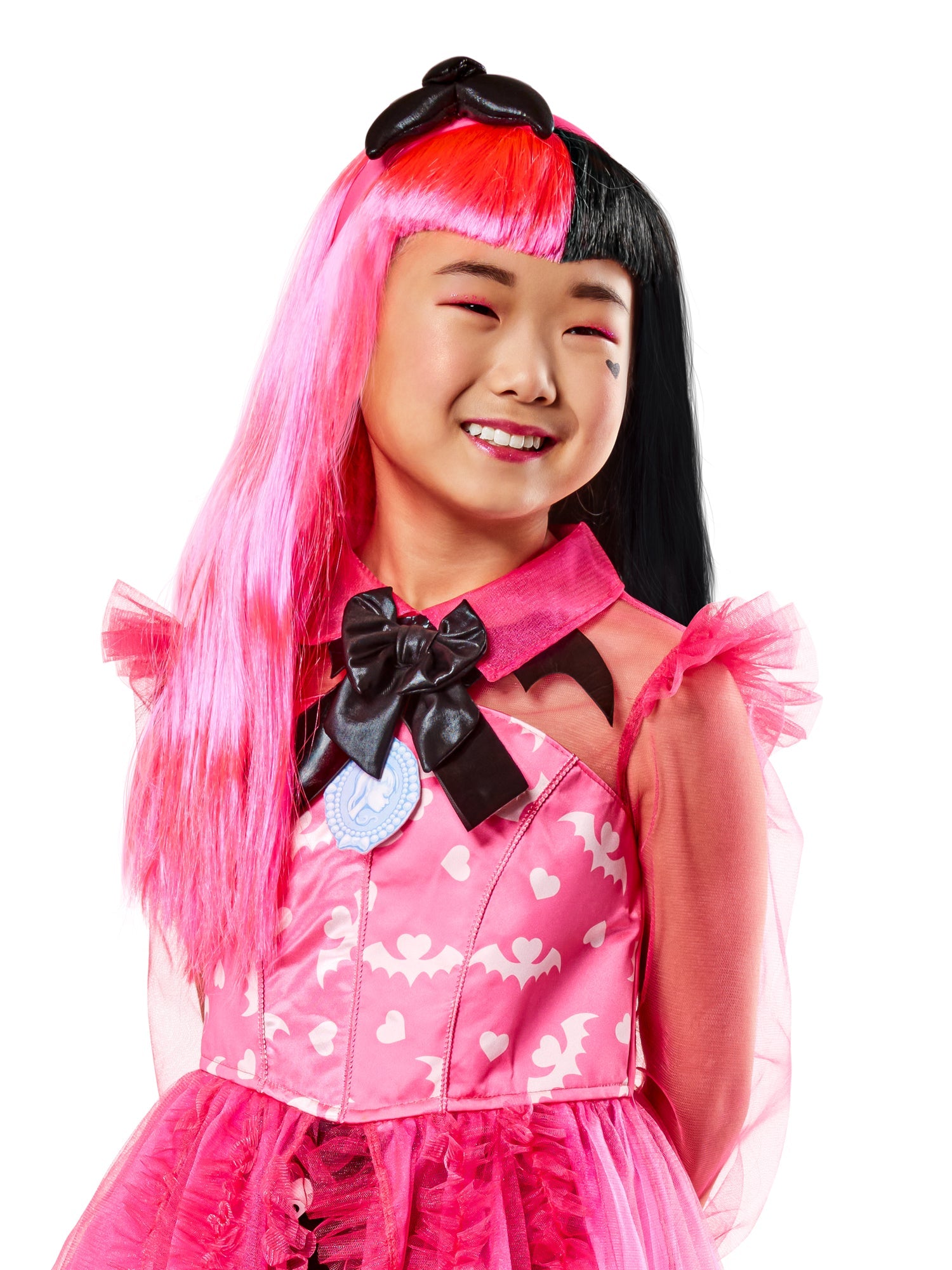 Draculaura Pruik