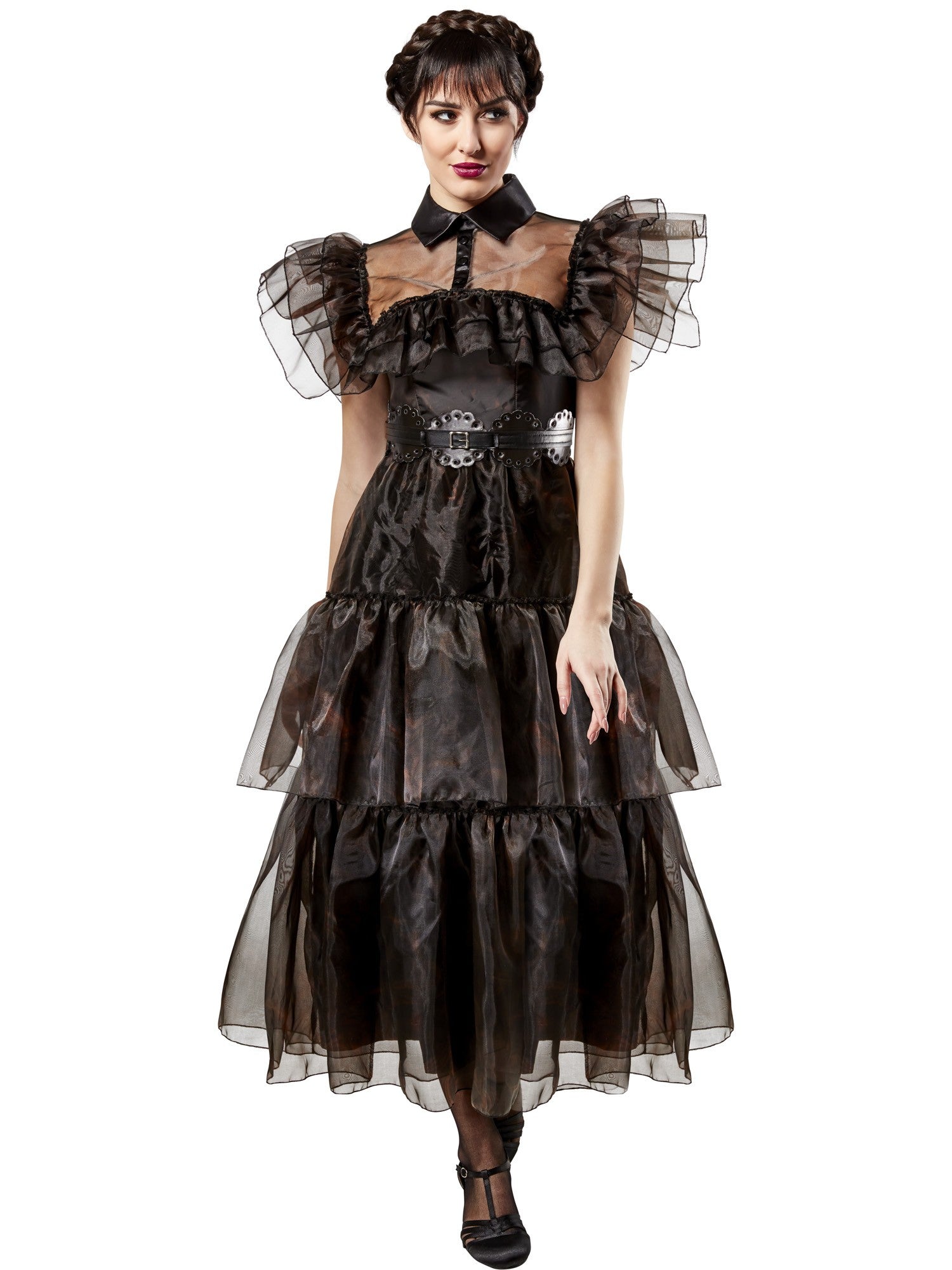Wednesday Addams Rave'N Kleid