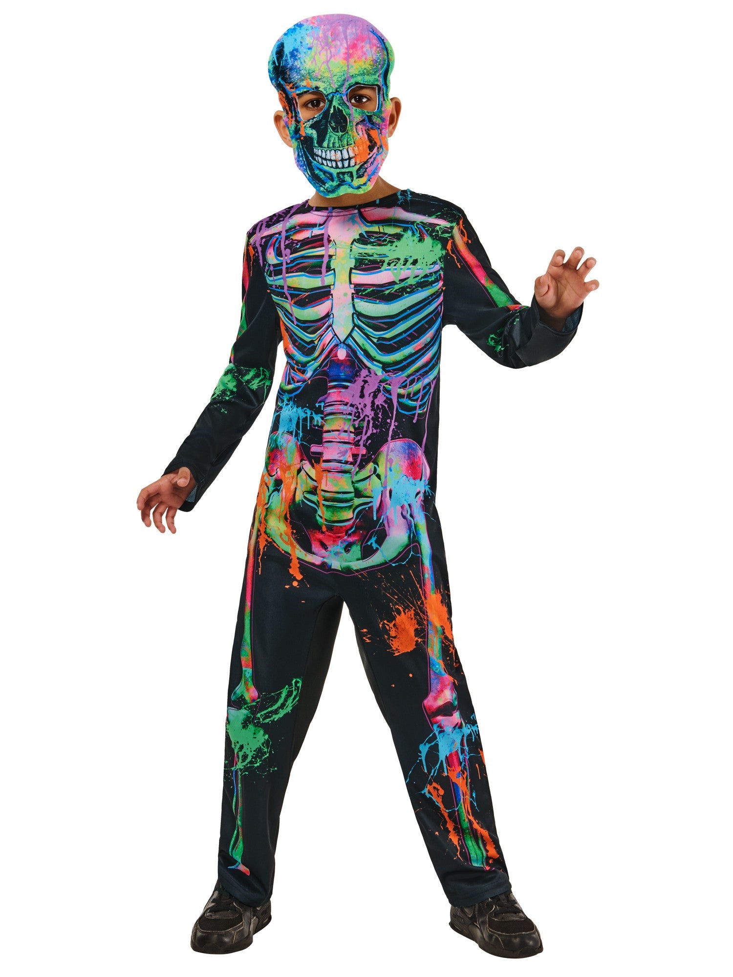 Bonesky graffiti skelet