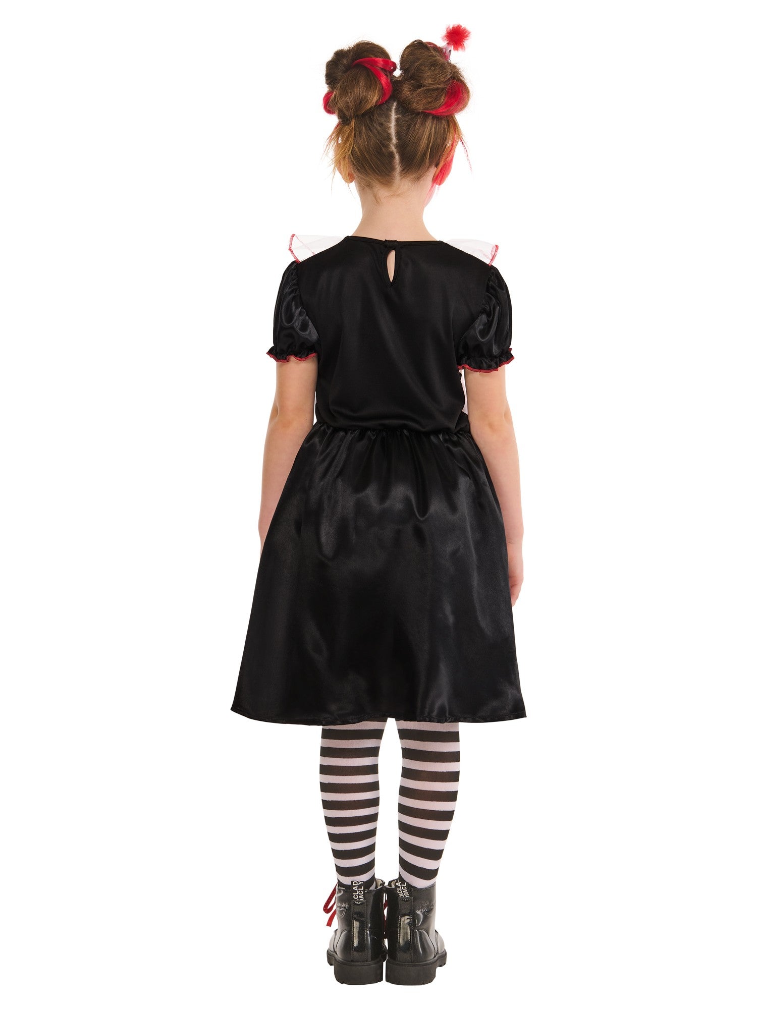 Monochrome Clown Jurk