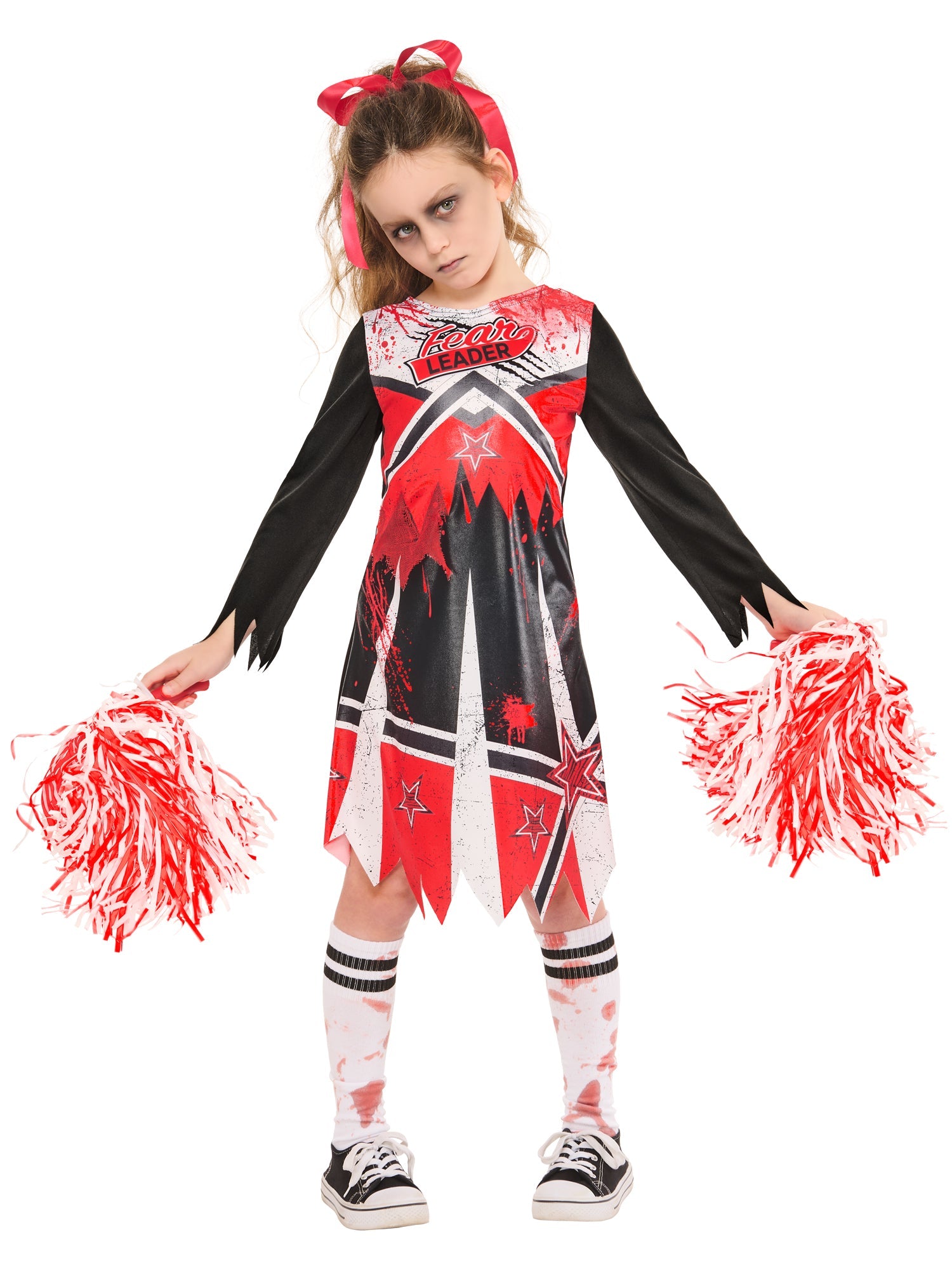 Zombie cheerleader