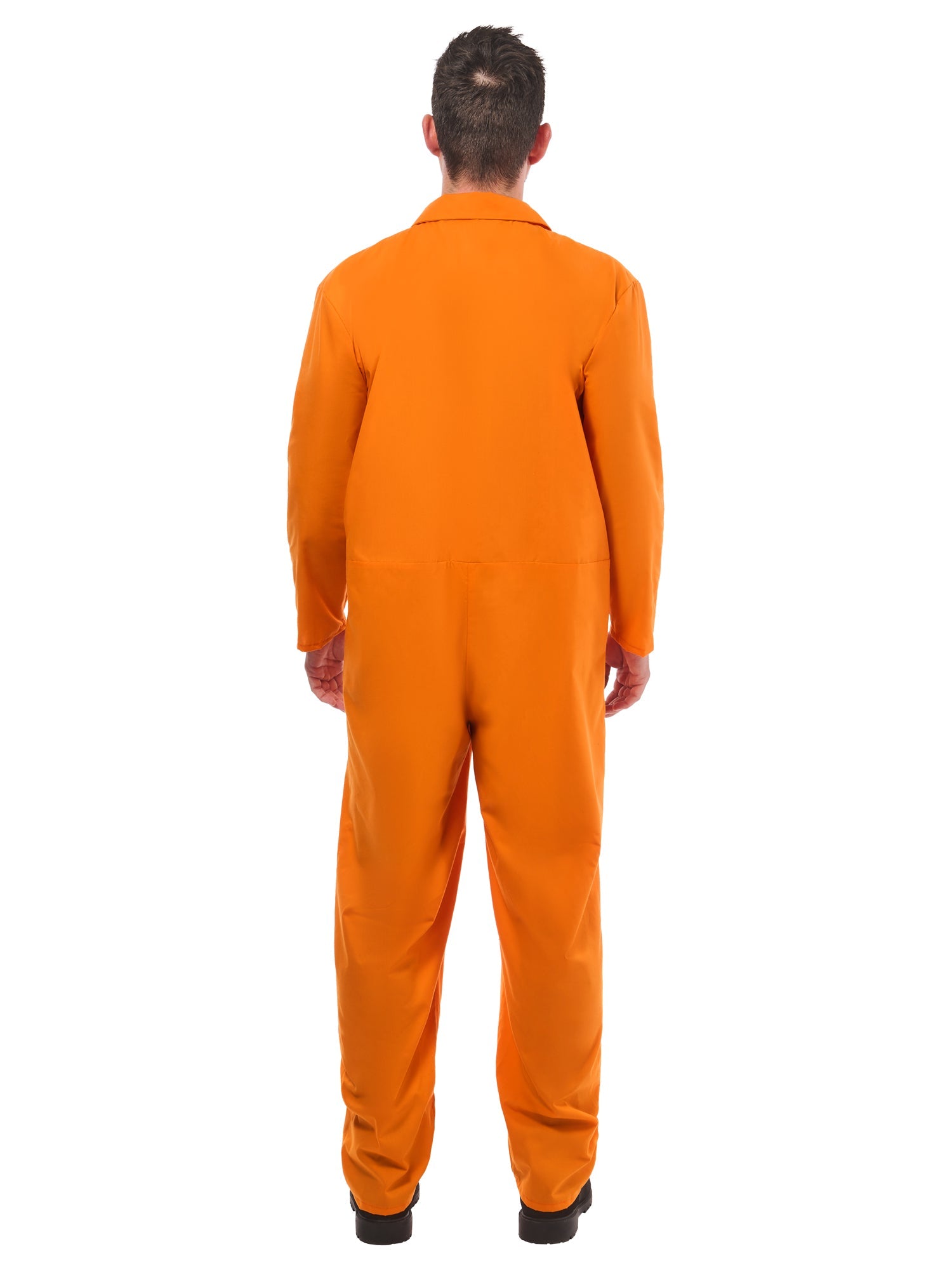 Orange Convict Boiler Suit