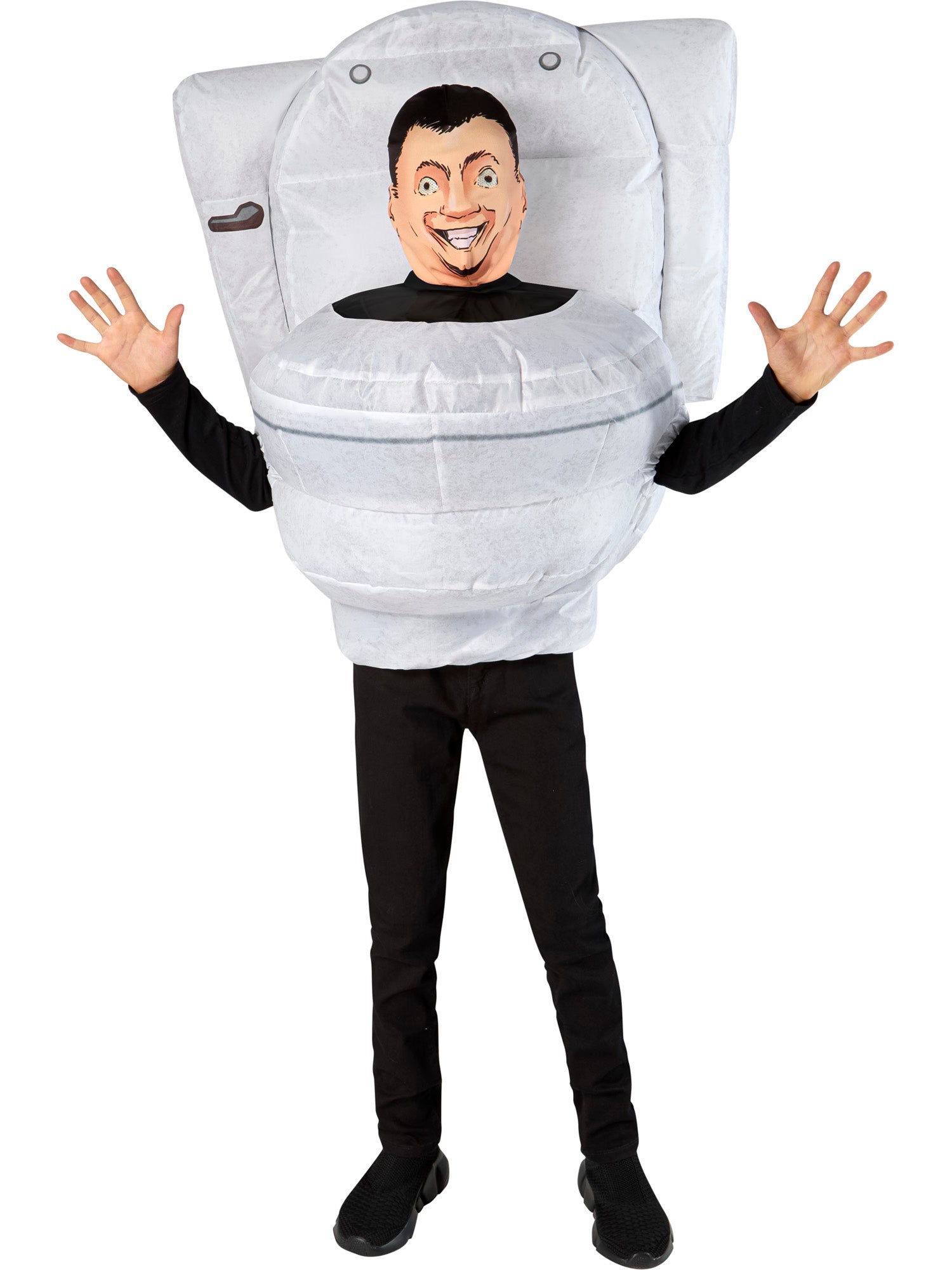 Skibidi Opblaasbaar Toilet