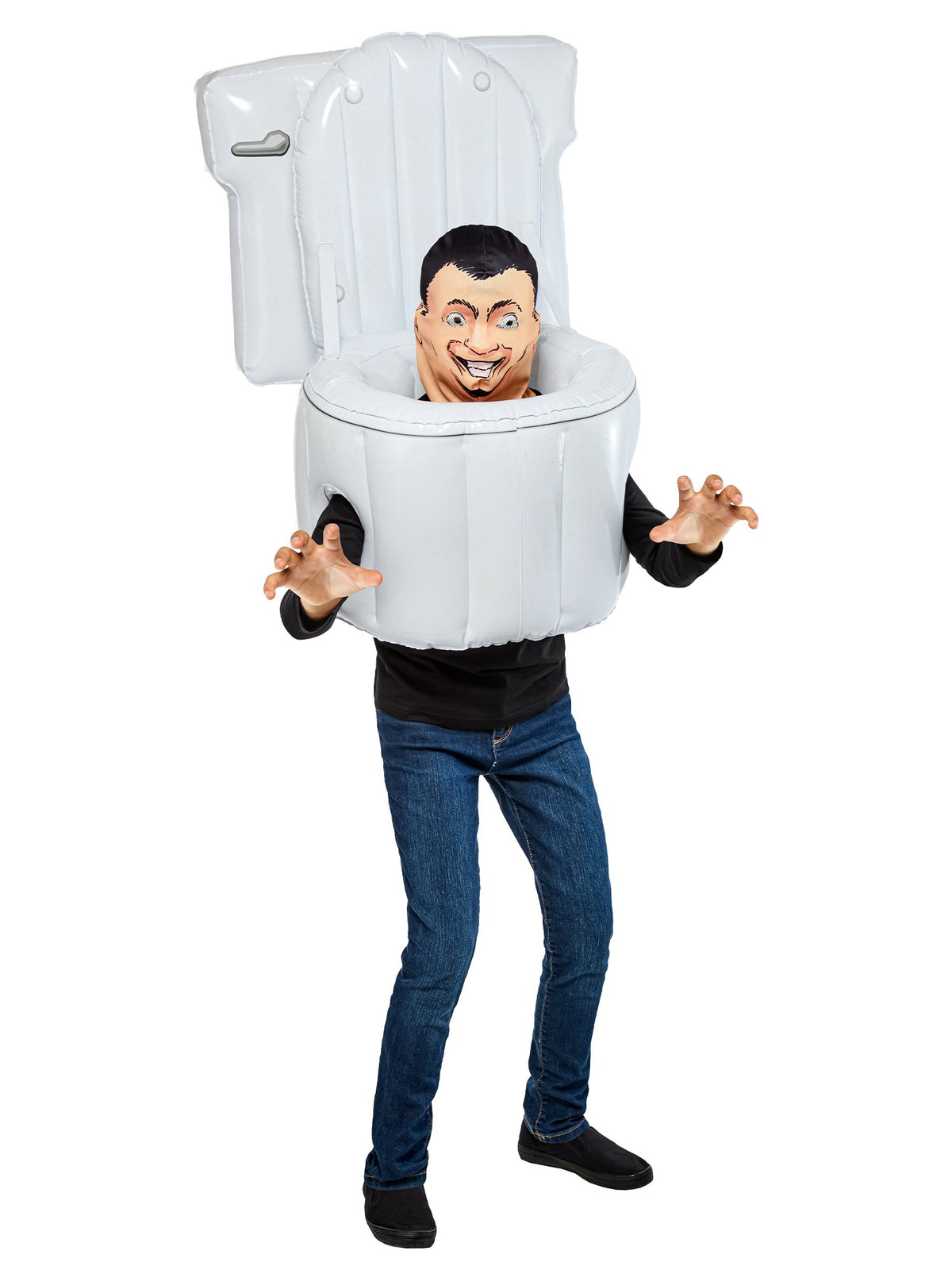Skibidi Toilet Blow-Up