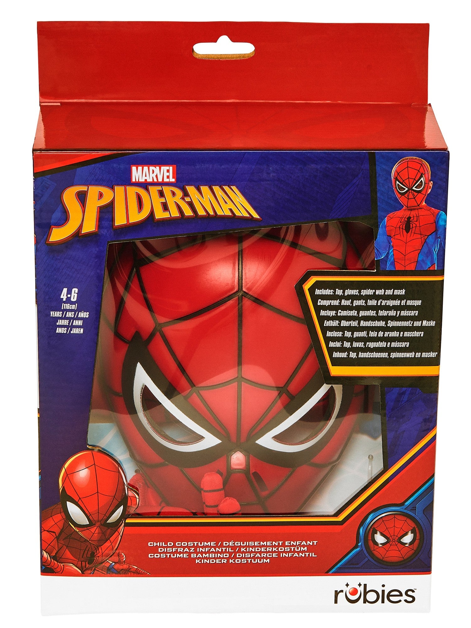 Spider-Man Anziehsachen Set