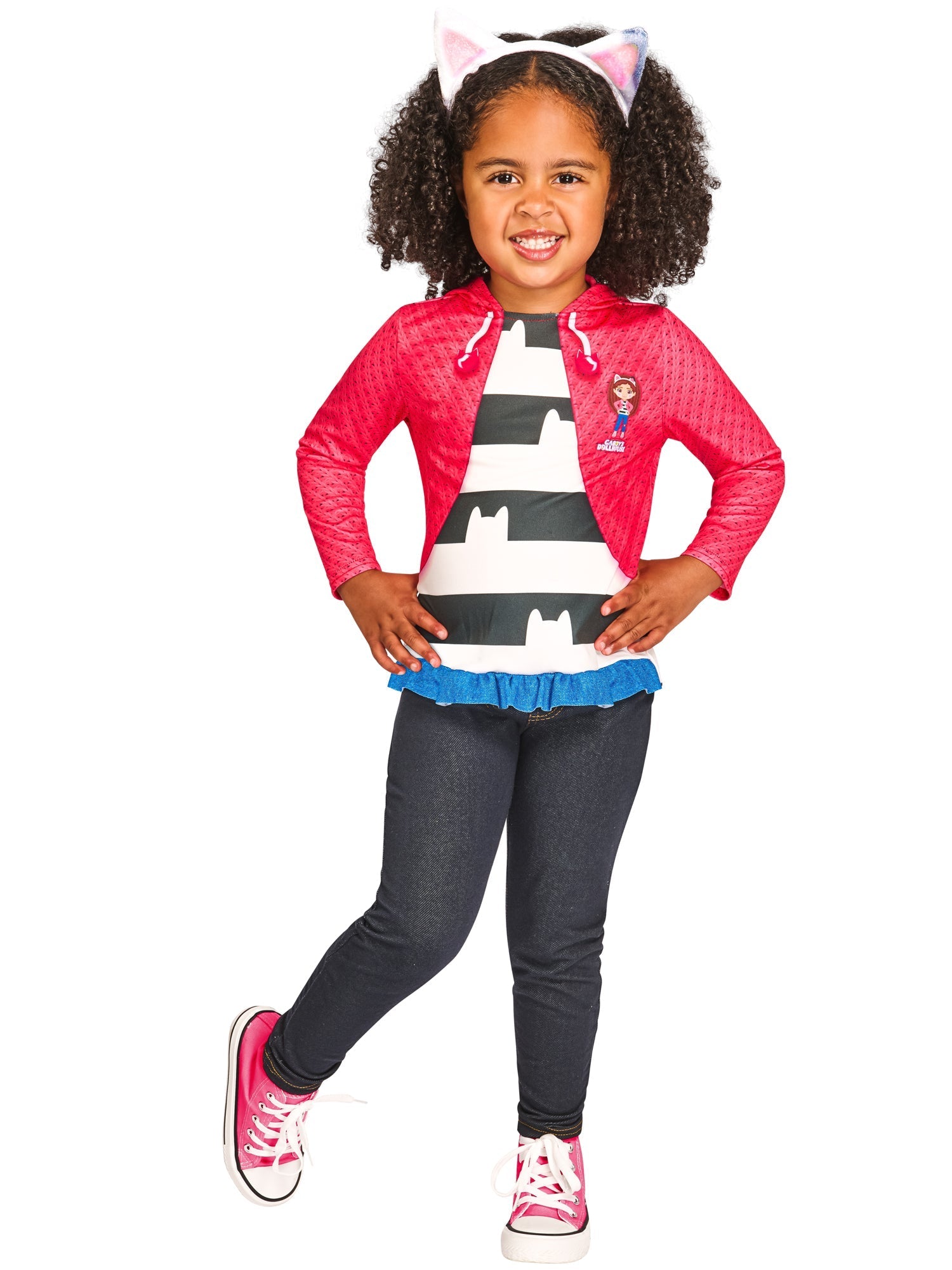 Gabby's Dollhouse top en hoofdband