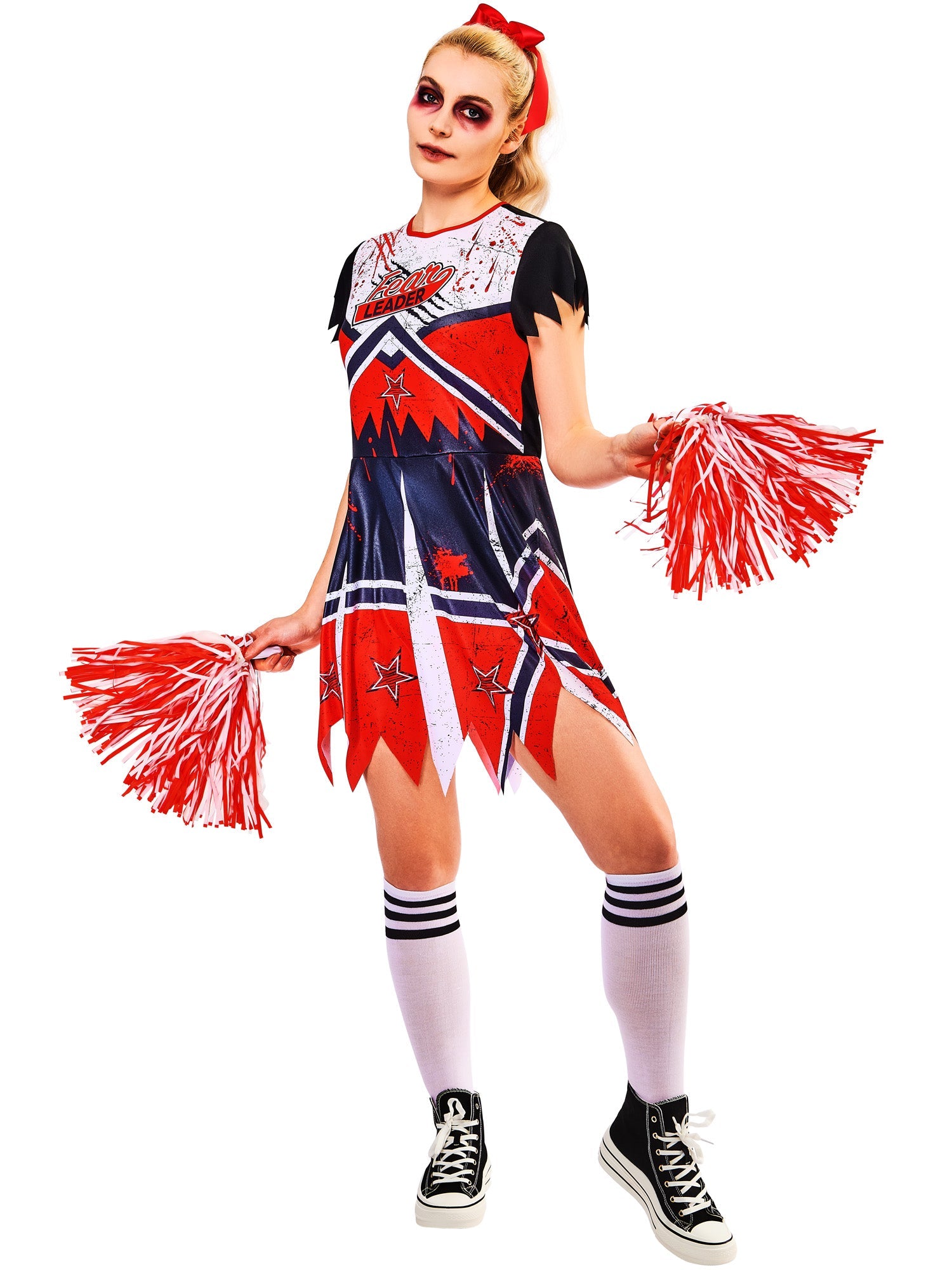 Zombie cheerleader