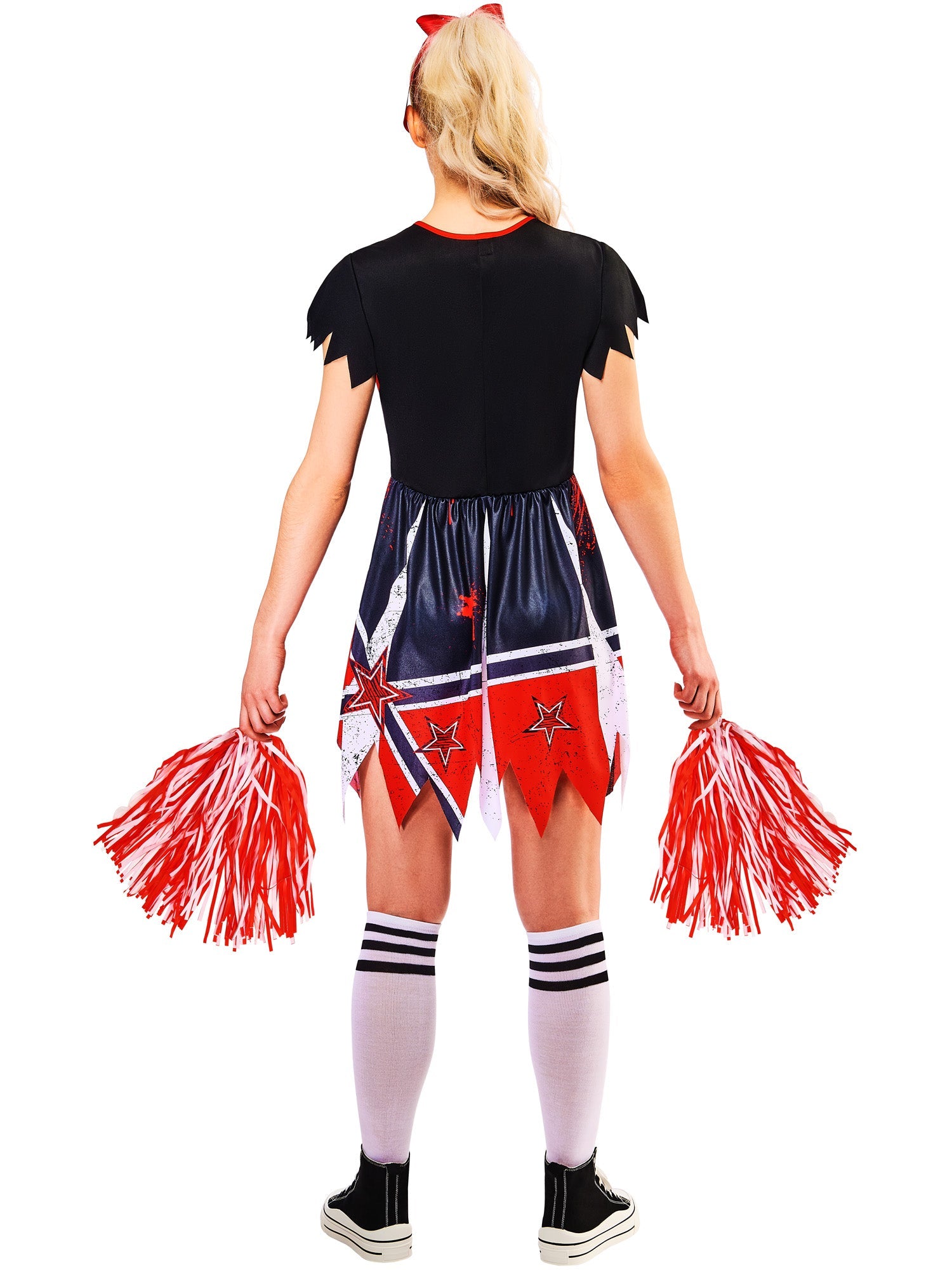 Zombie cheerleader