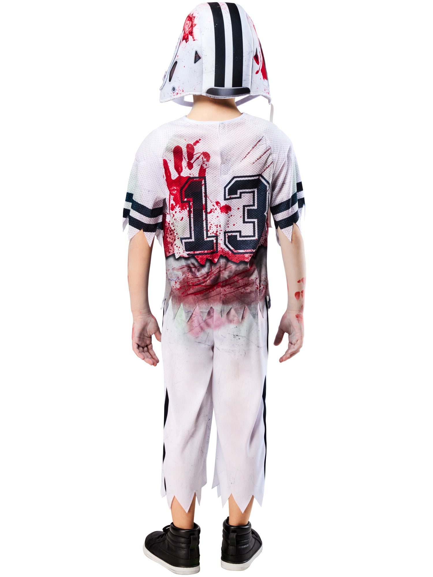 Zombie Amerikaanse voetballer