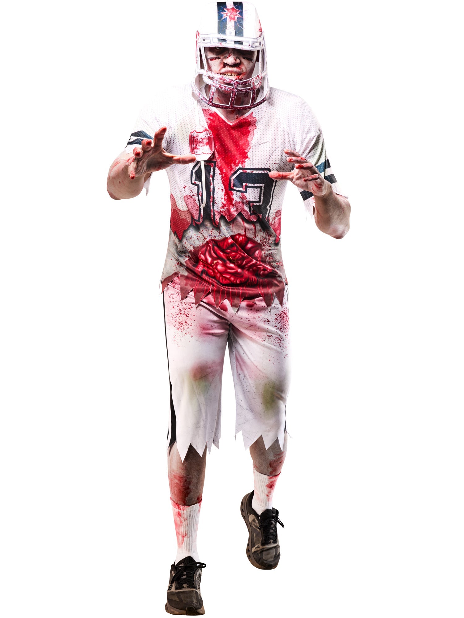 Zombie Amerikaanse voetballer