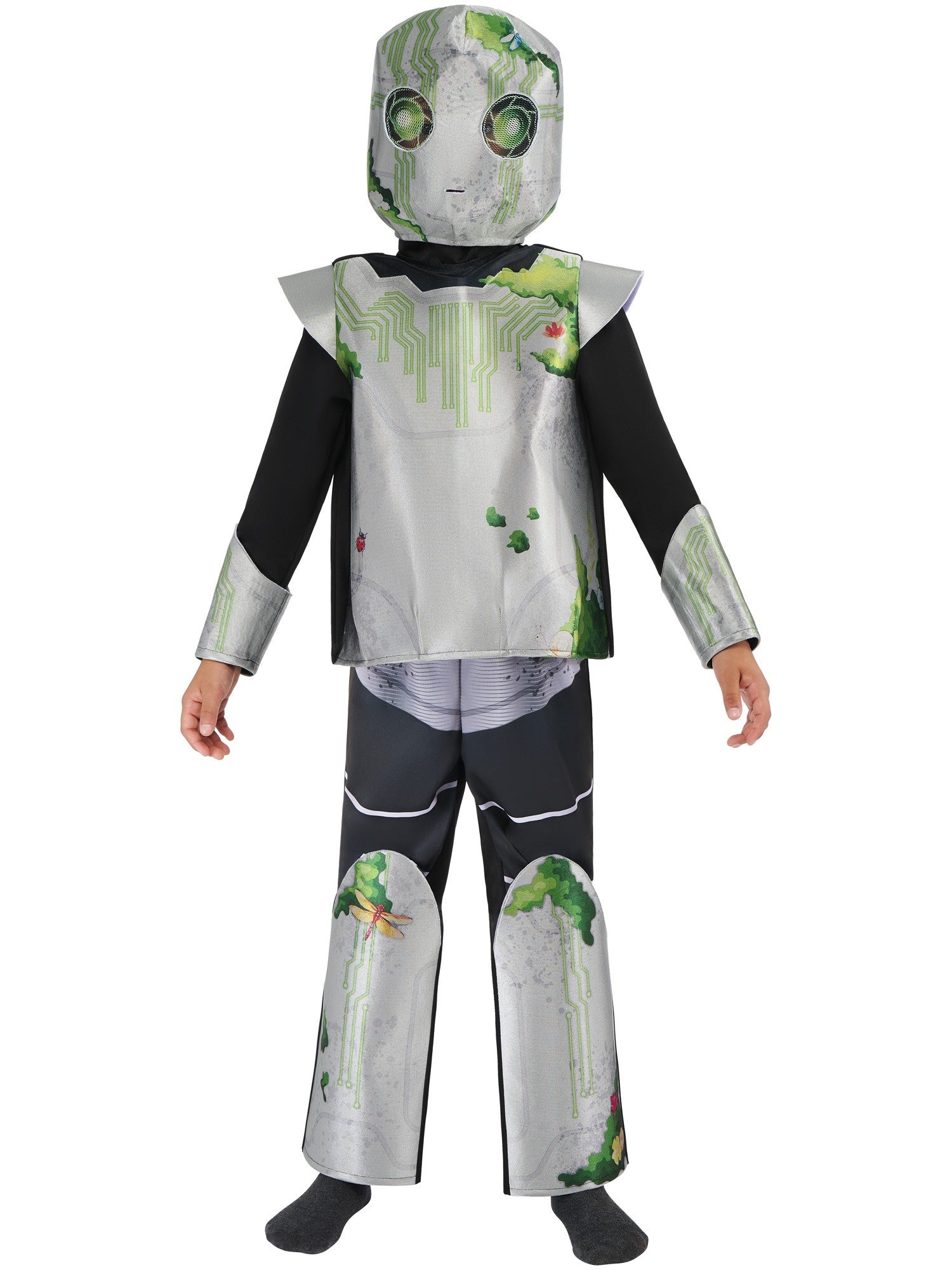 Avontuurlijke robot