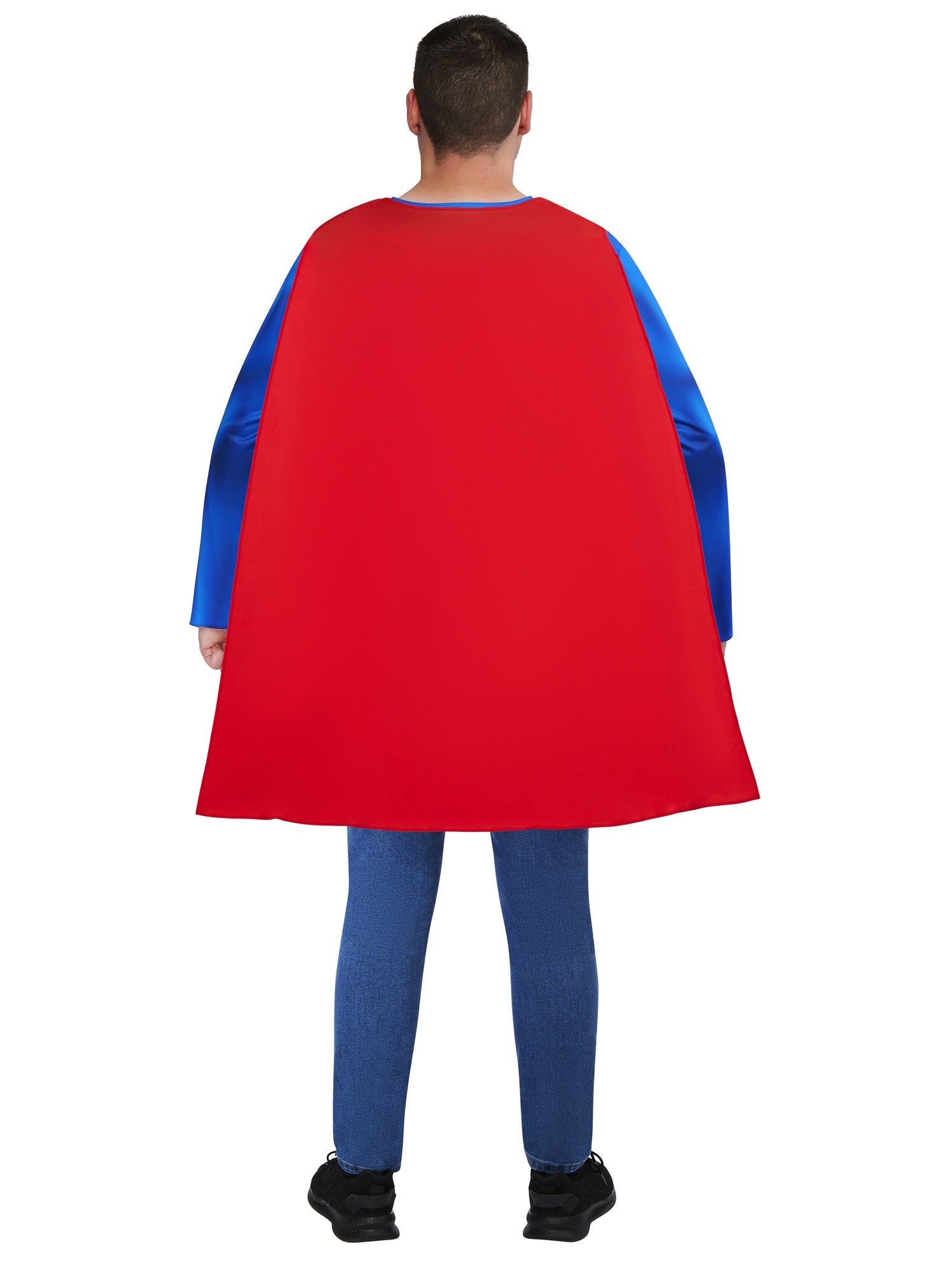Superman-Oberteil und Halbmaske