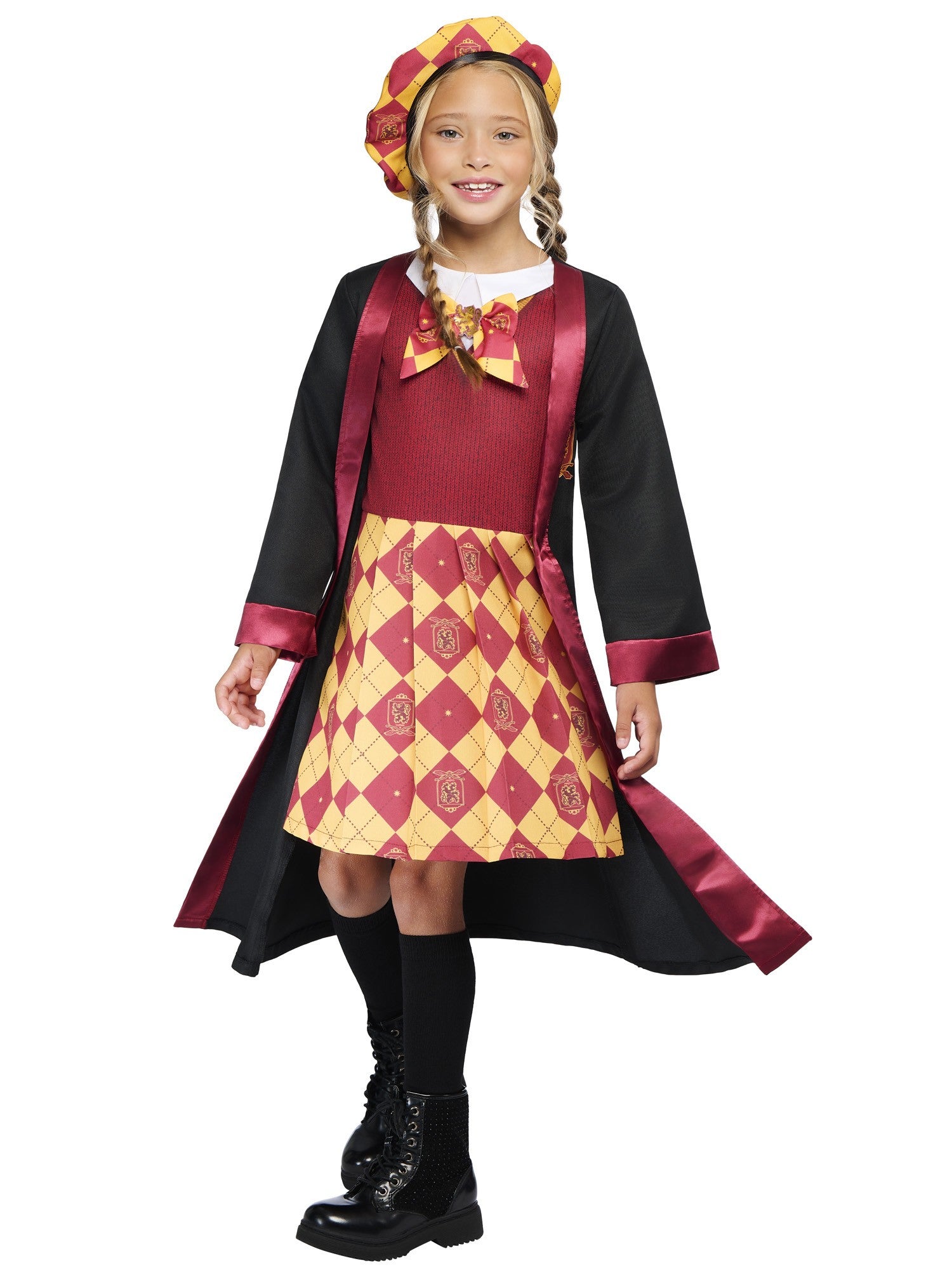 Gryffindor Robe Dress Deluxe