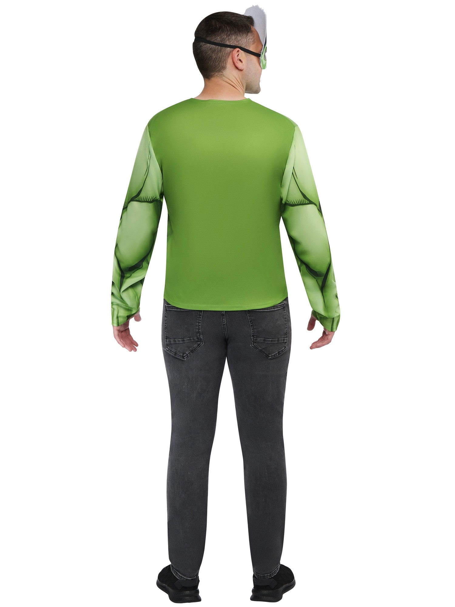 Hulk-top en halfmasker