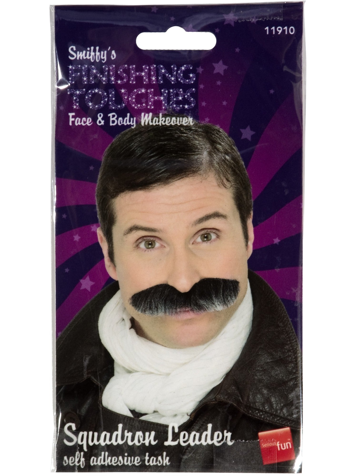 Squadron Leader Tash, Grey