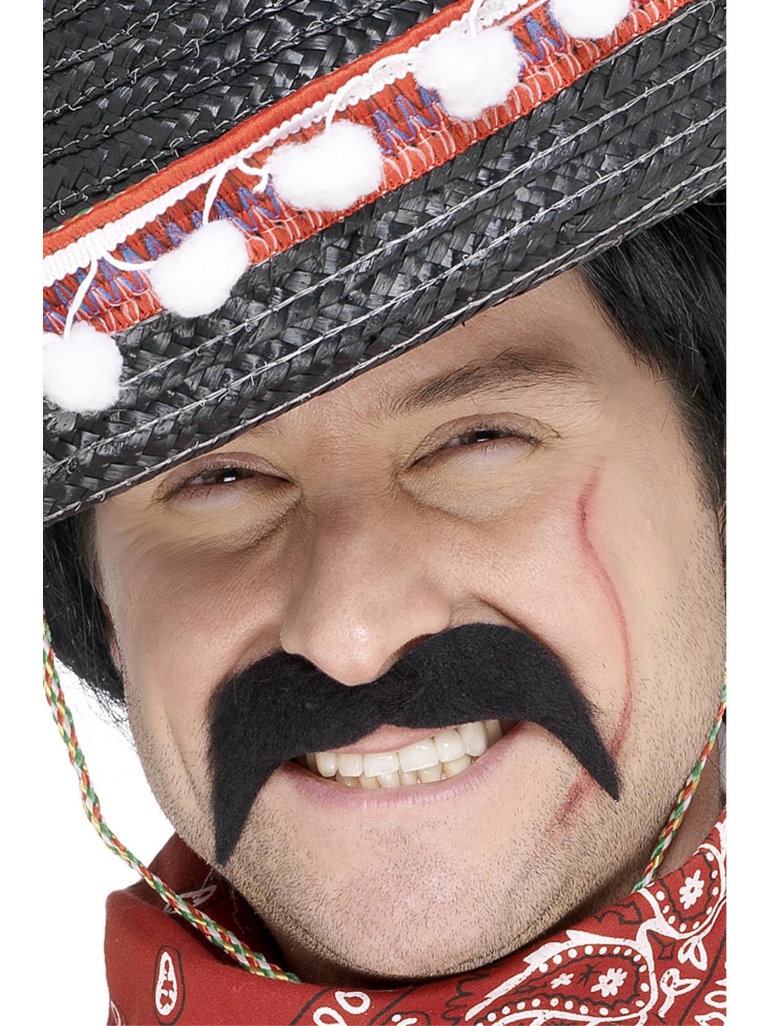 Mexican Bandit Tash, Black