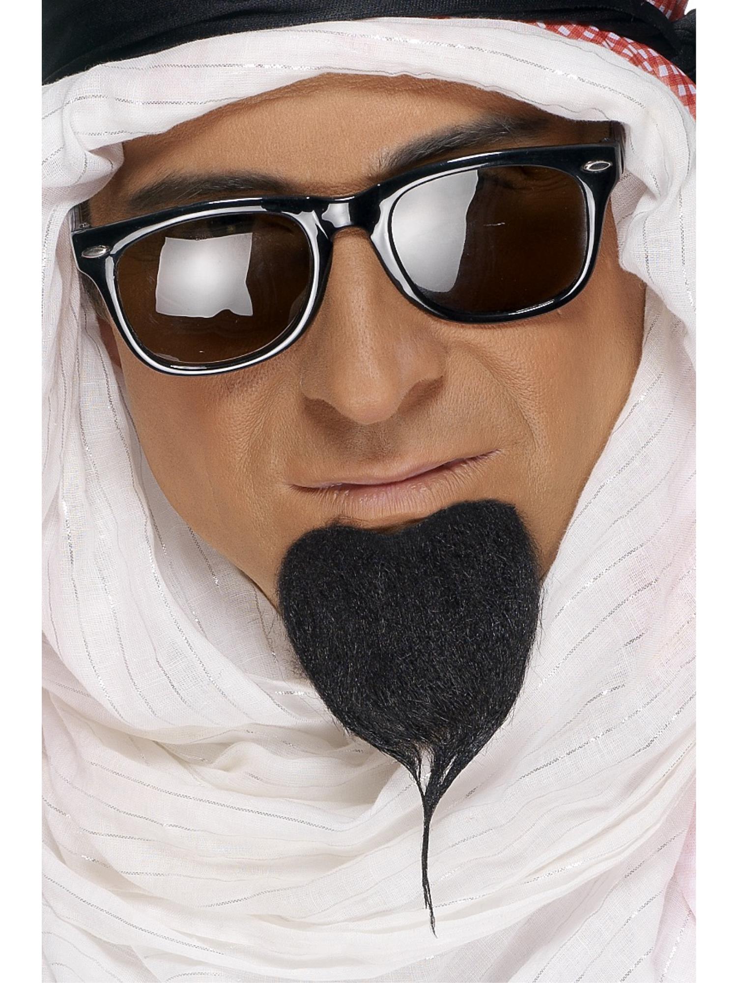 Fake Sheikh Beard, Black