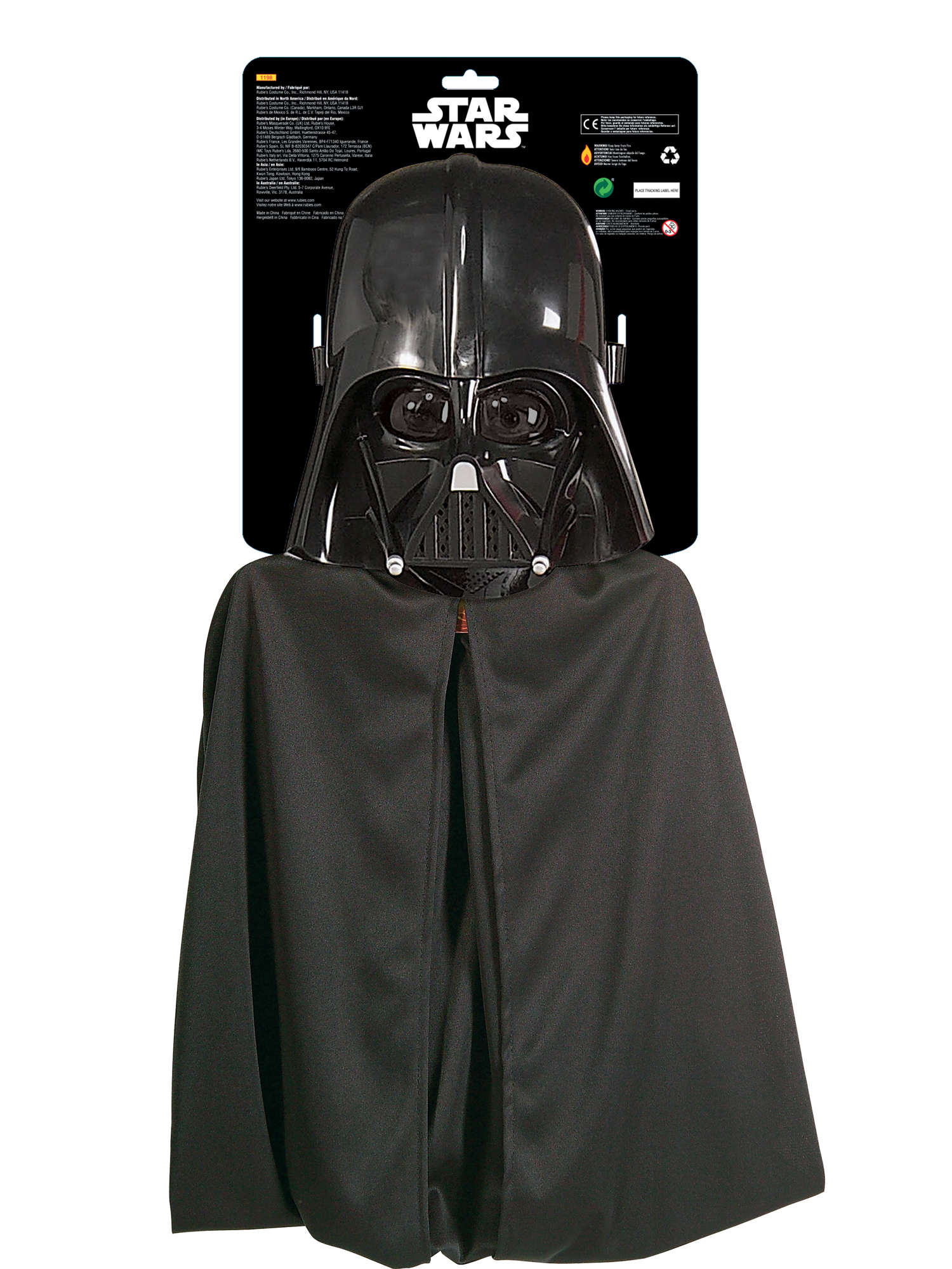 Darth Vader Cape And Mask