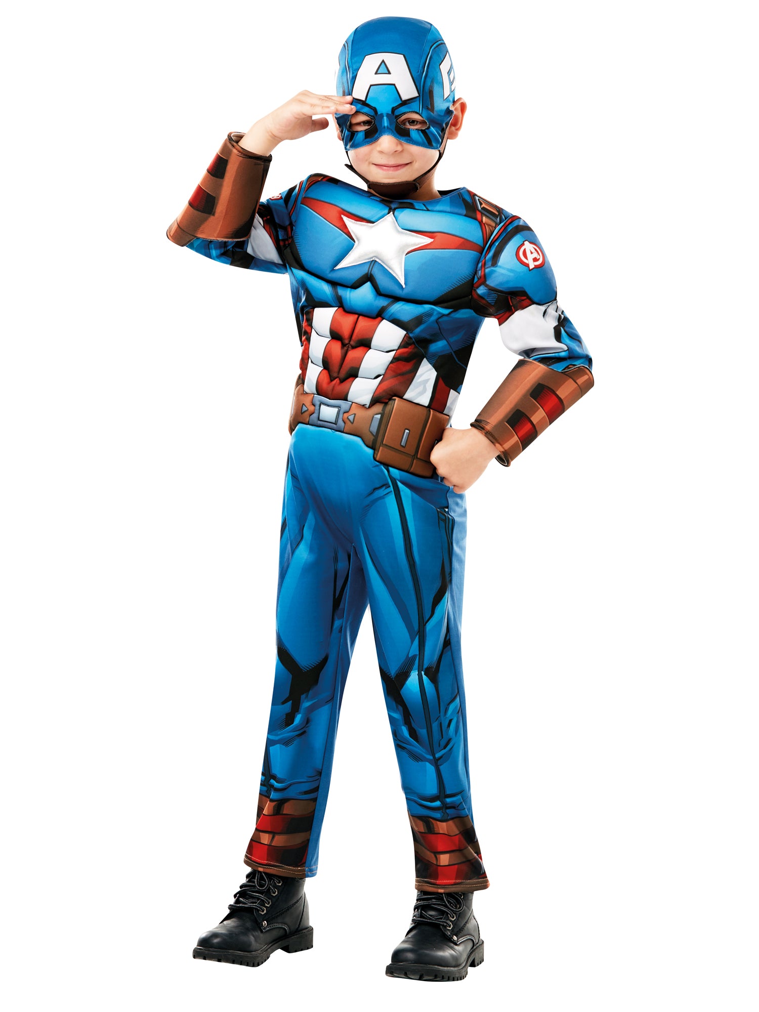 Captain America Dress-Up Set