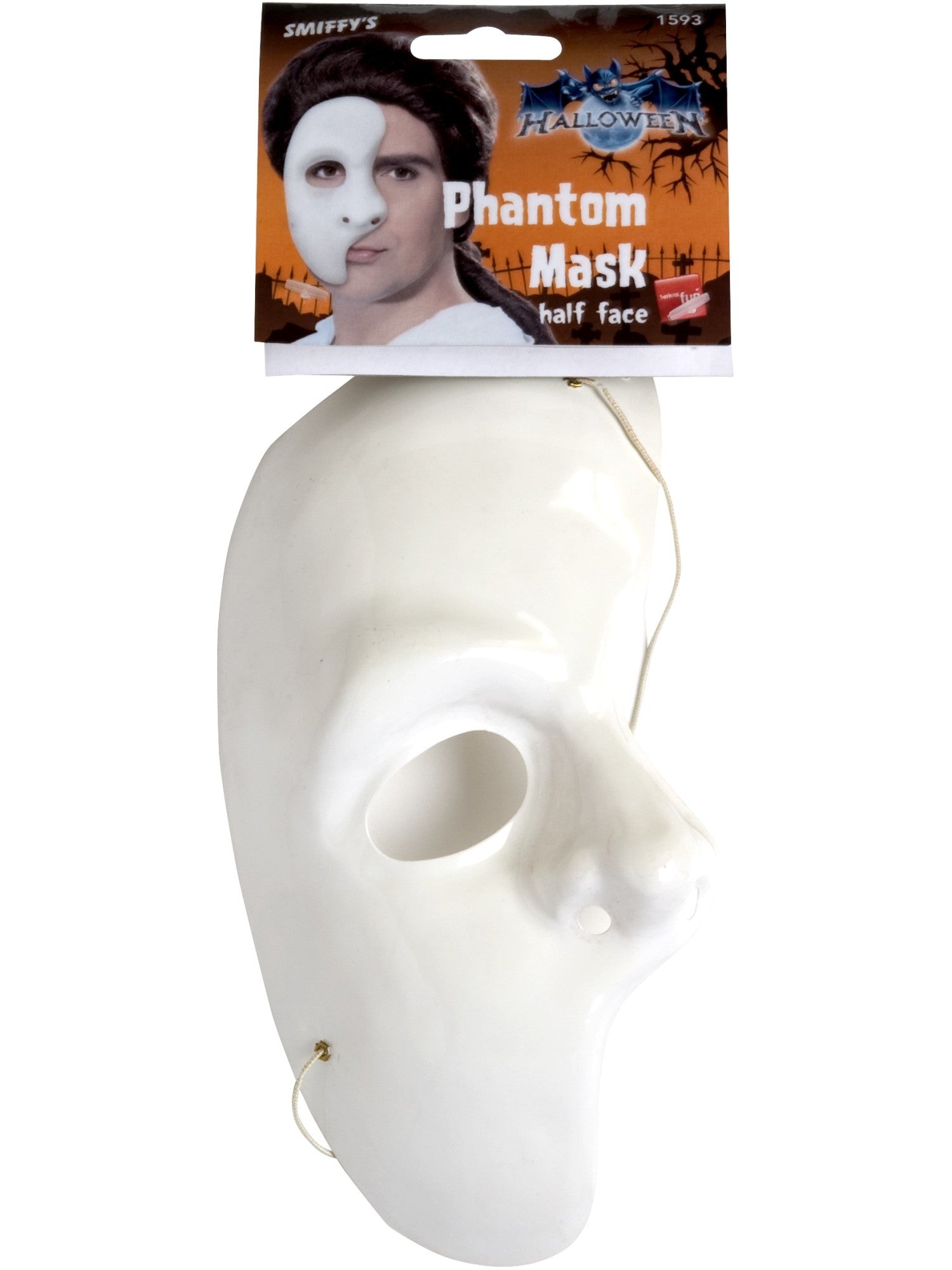 Phantom Mask, White