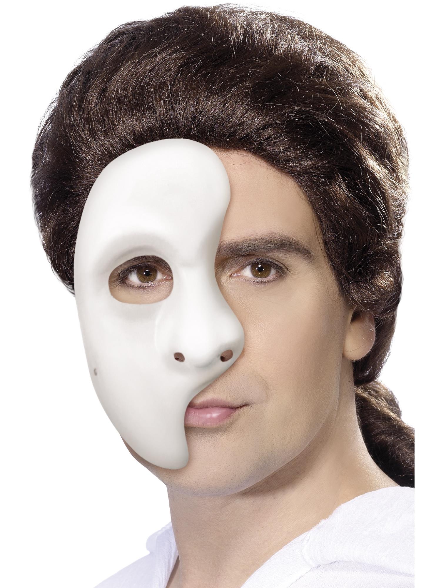 Phantom Mask, White