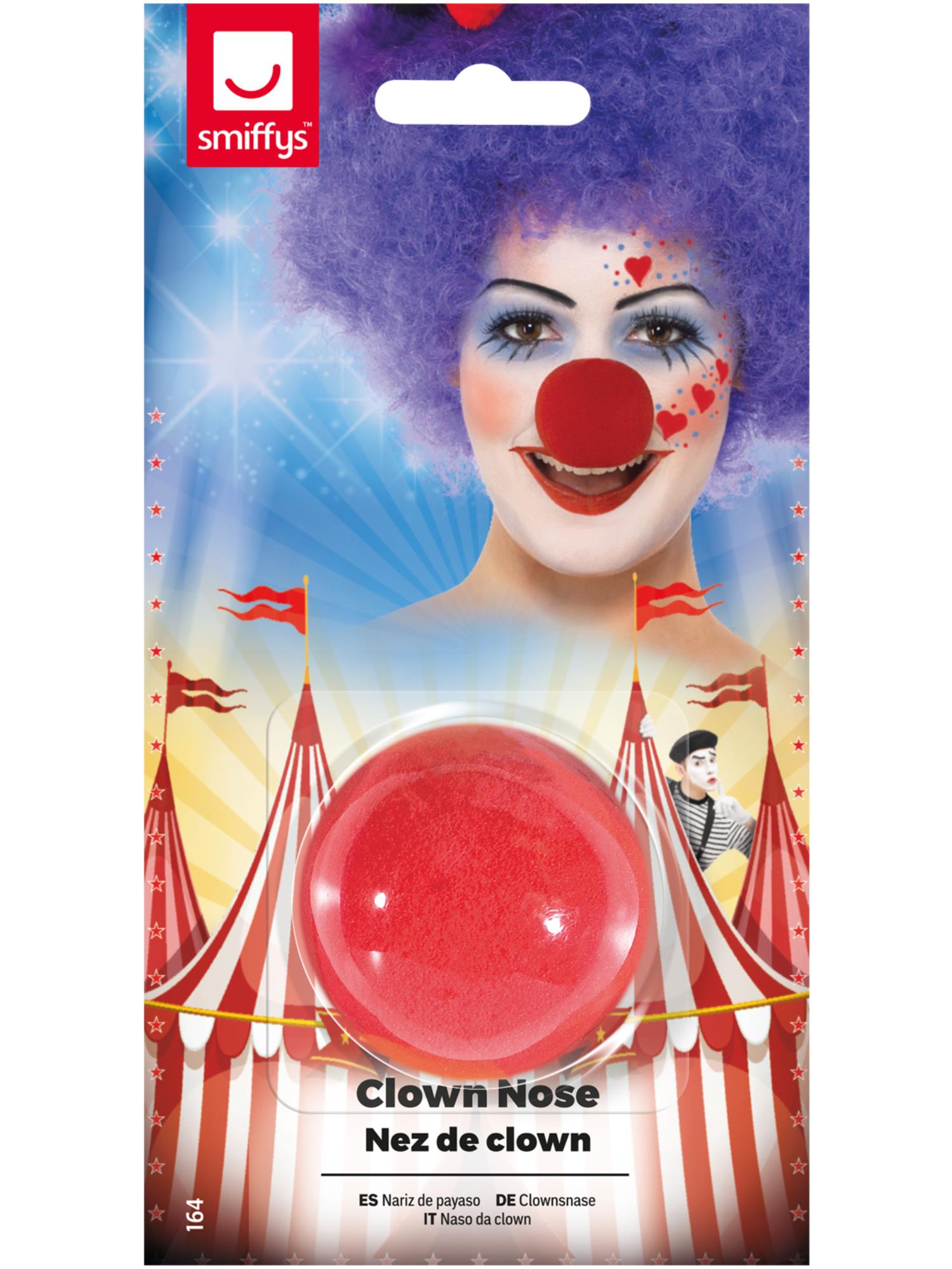 Clown Nose, Red