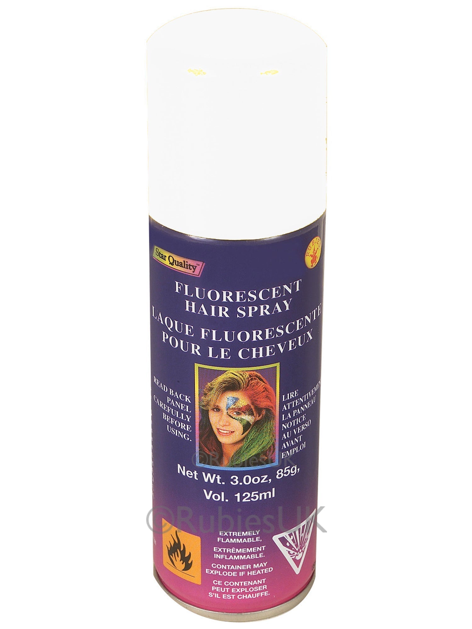 White Hairspray