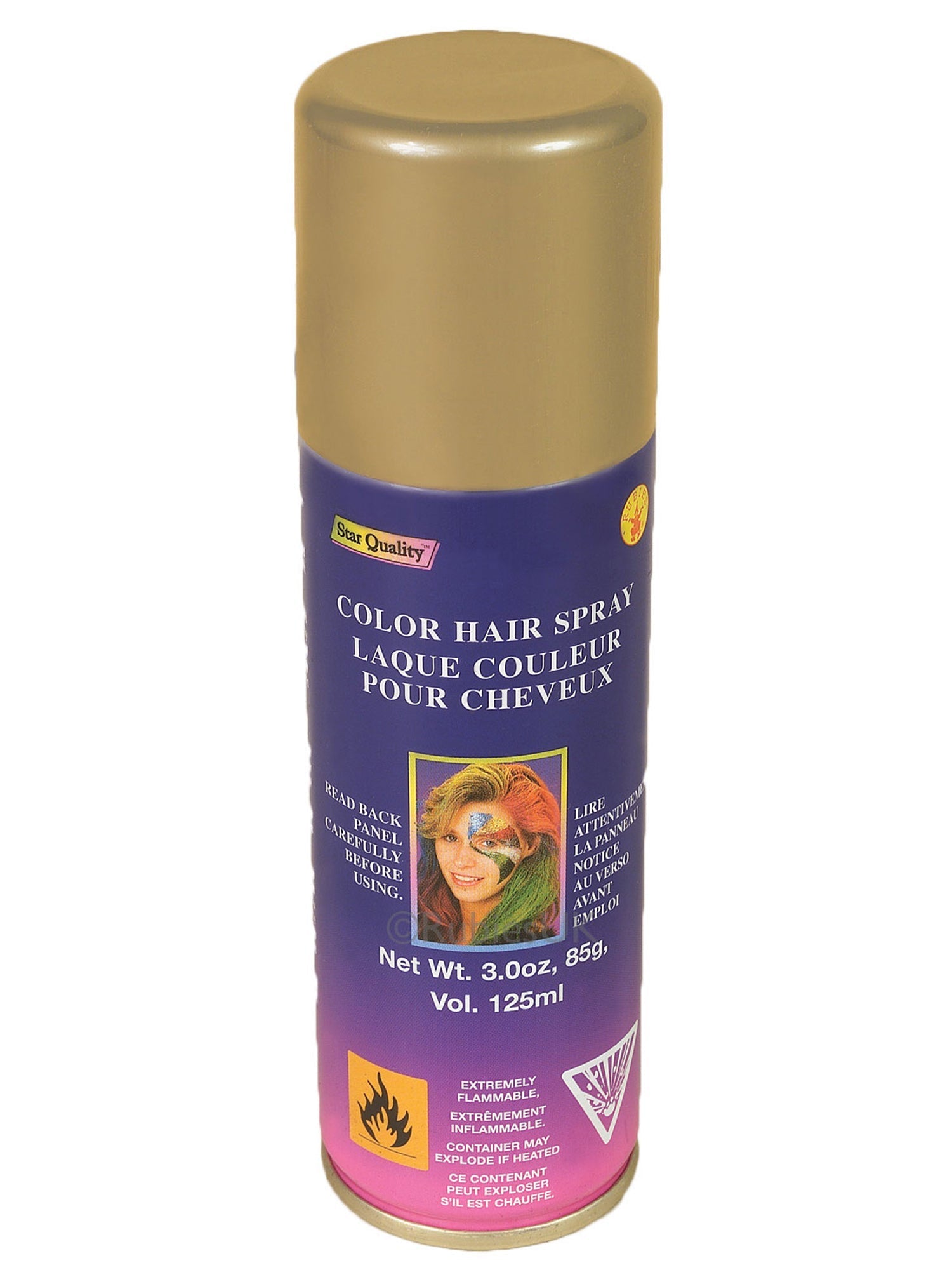 Silver Color Hairspray
