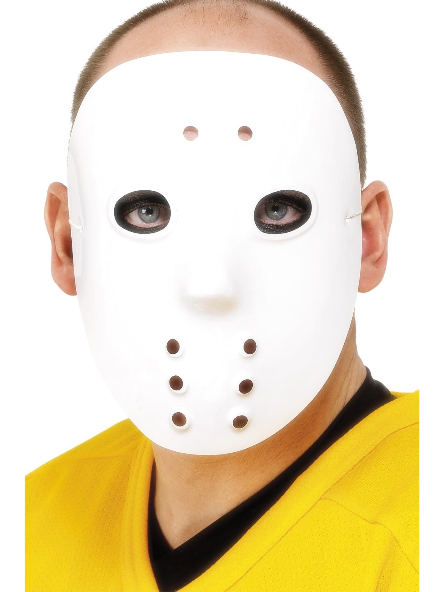 Hockey Mask, White