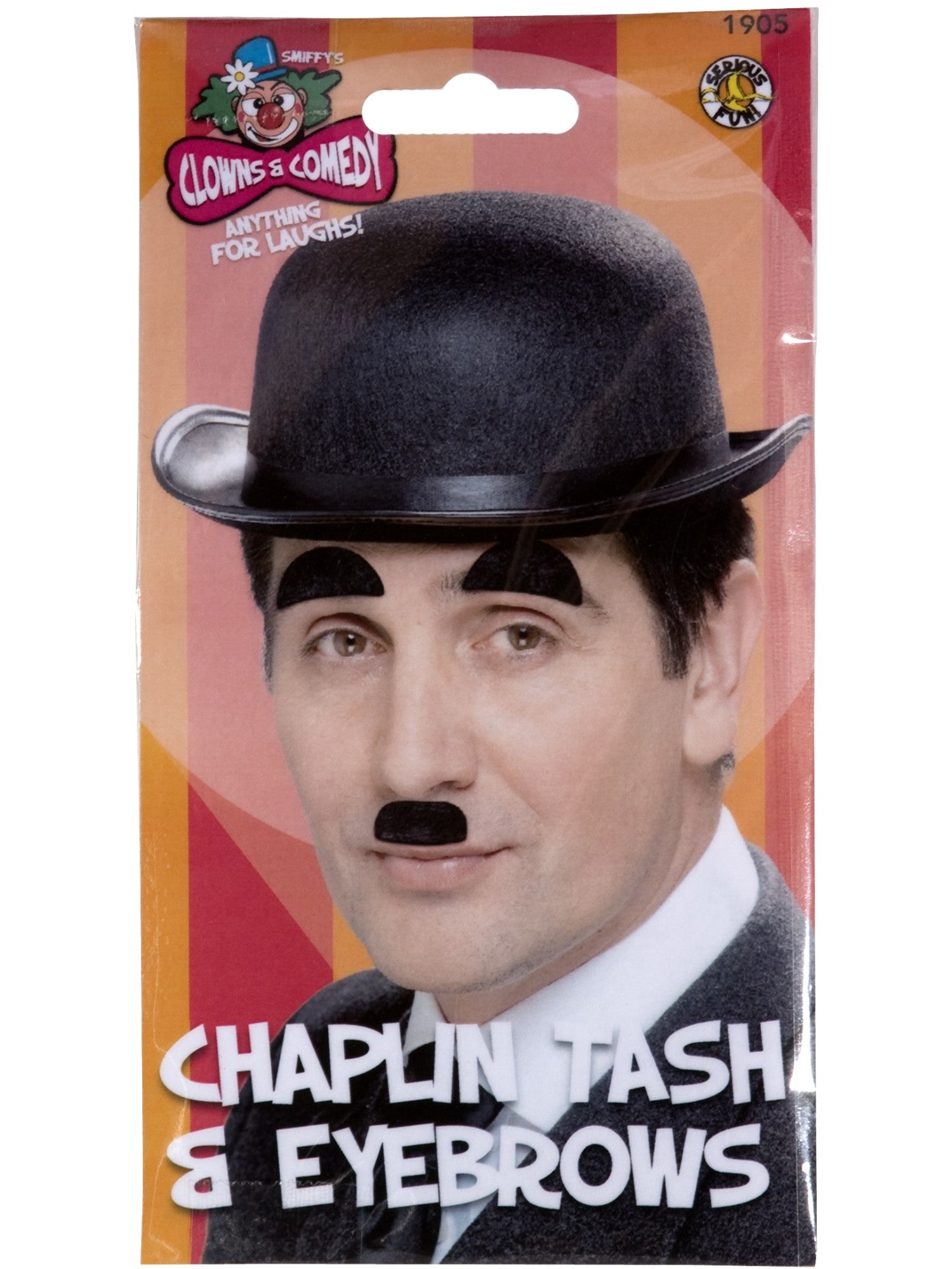 Chaplin Tash and Eyebrows, Black