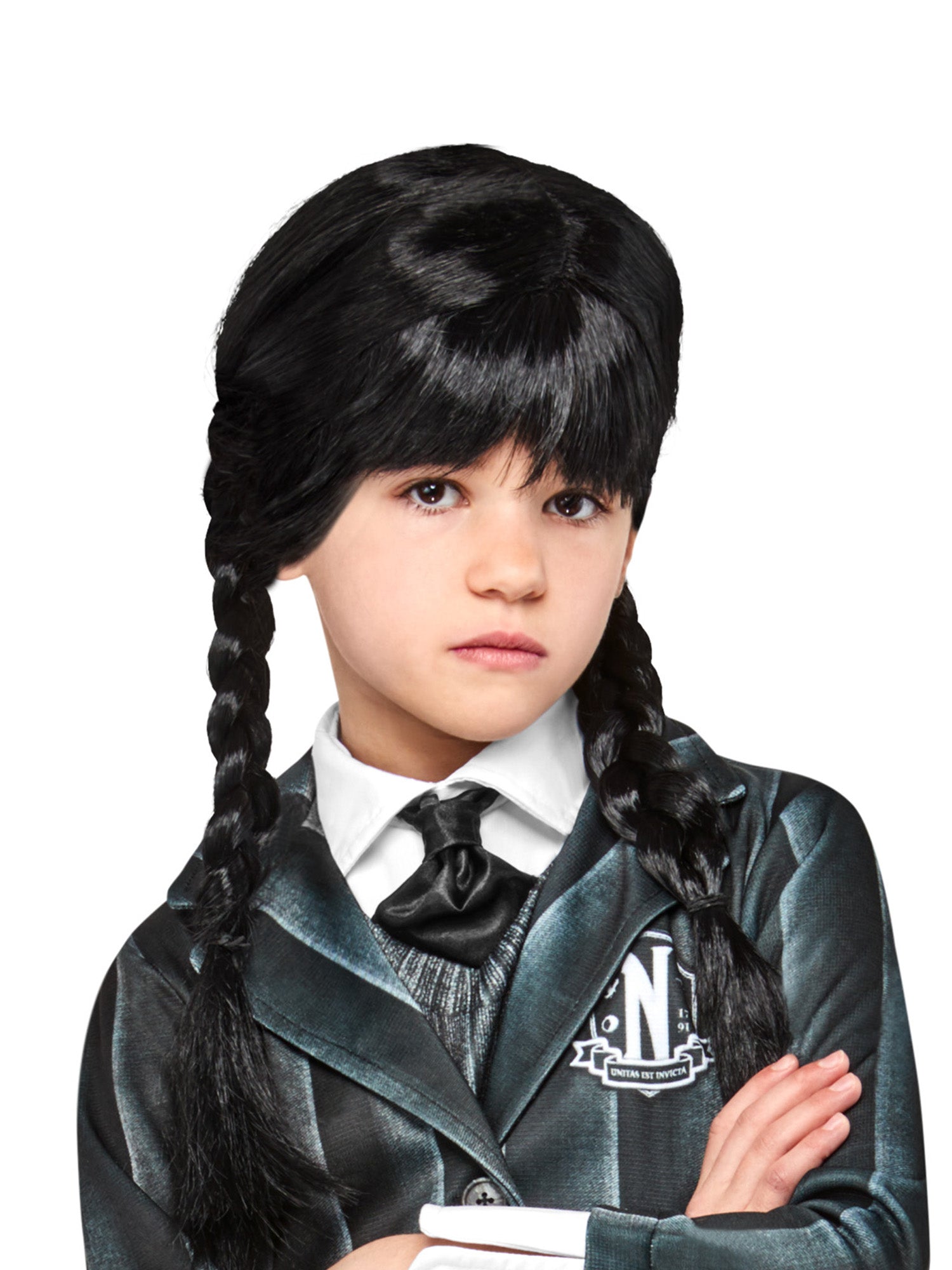 Wednesday Addams Kind Pruik
