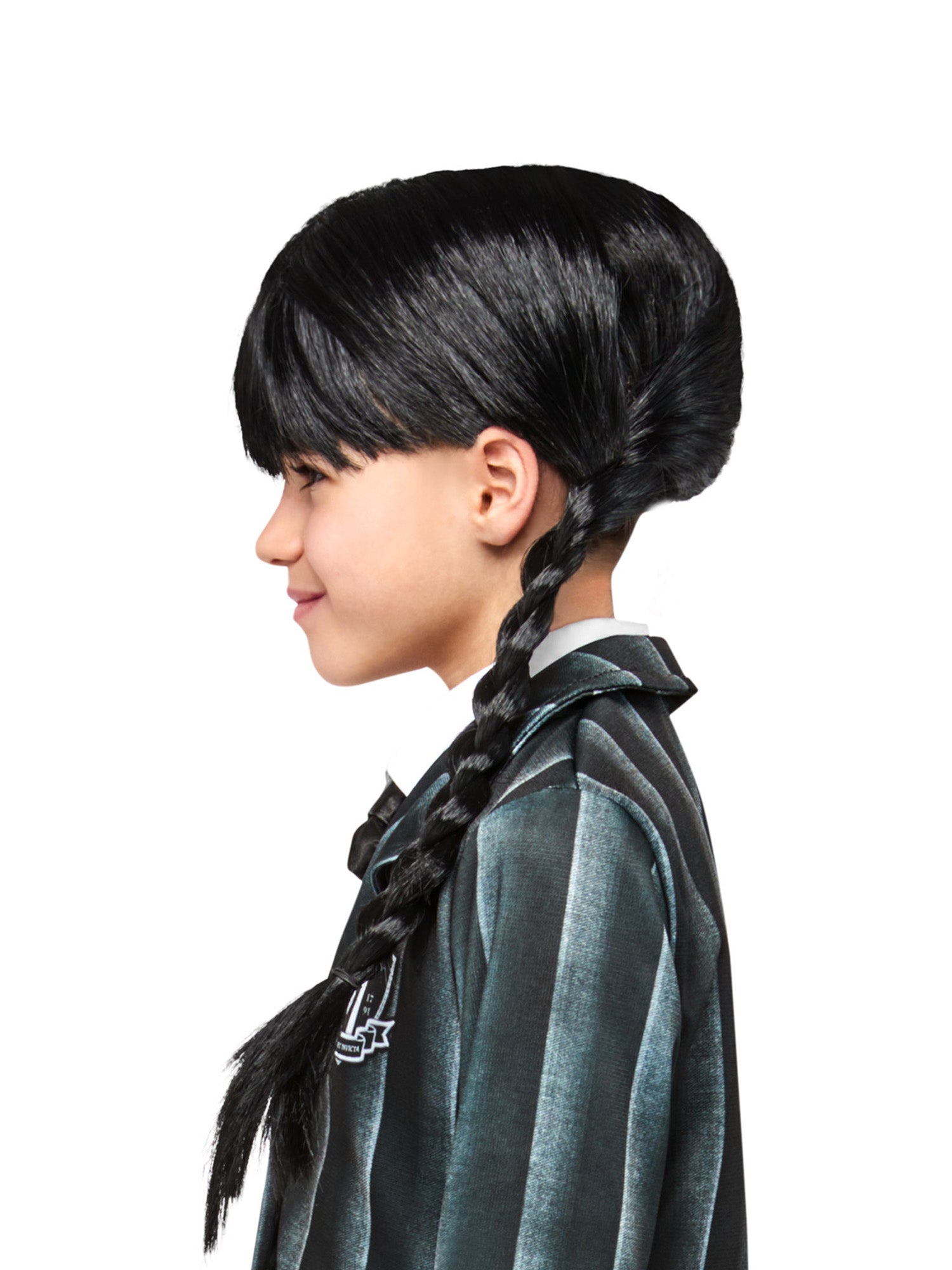 Wednesday Addams Kind Pruik