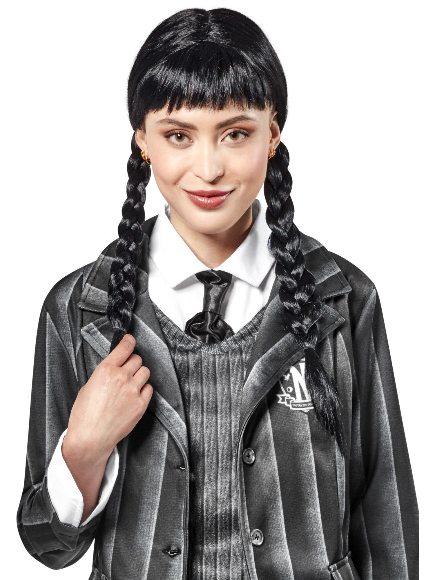 Wednesday Addams Kinder Perücke