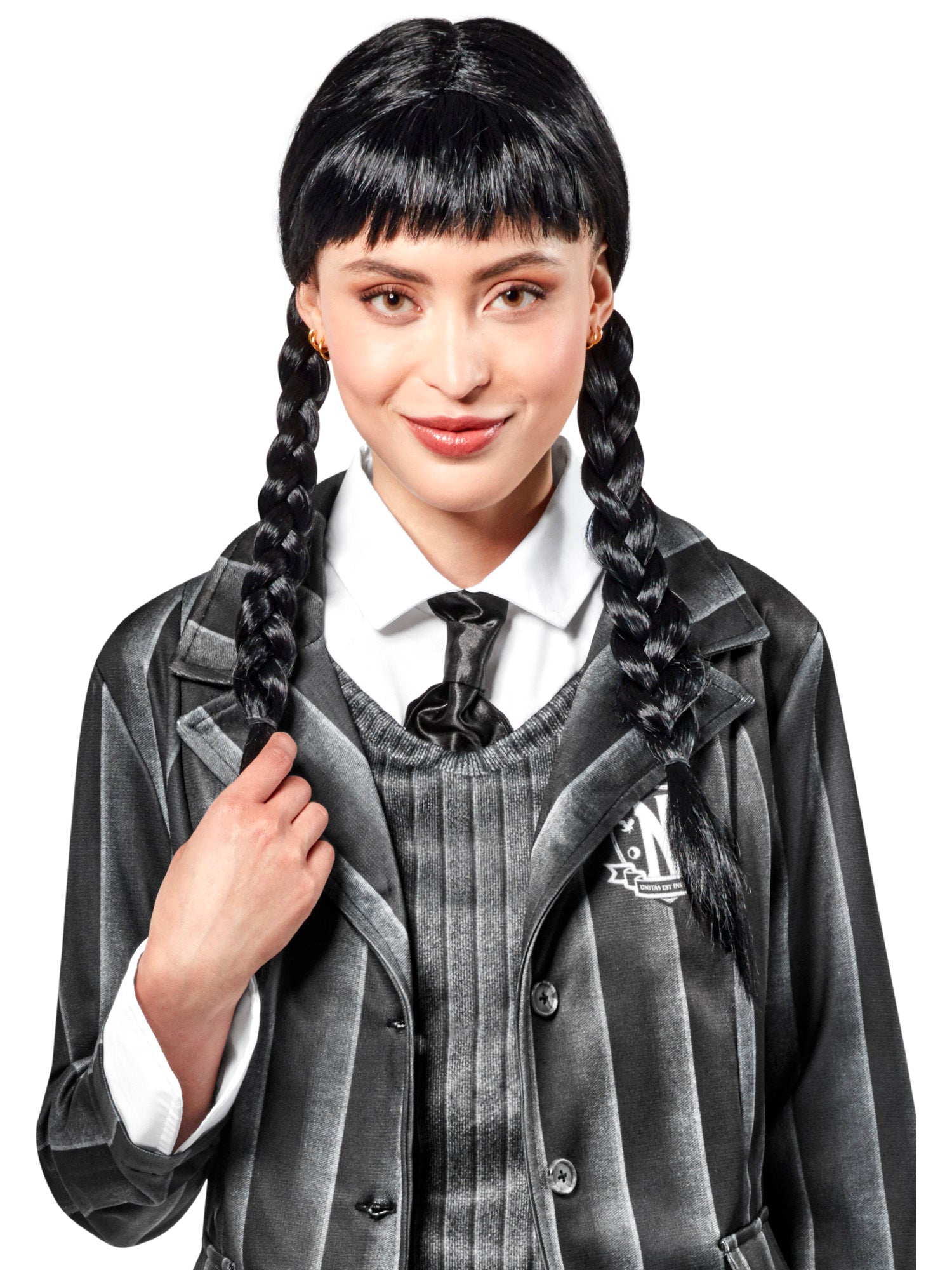 Wednesday Addams Kinderpruik