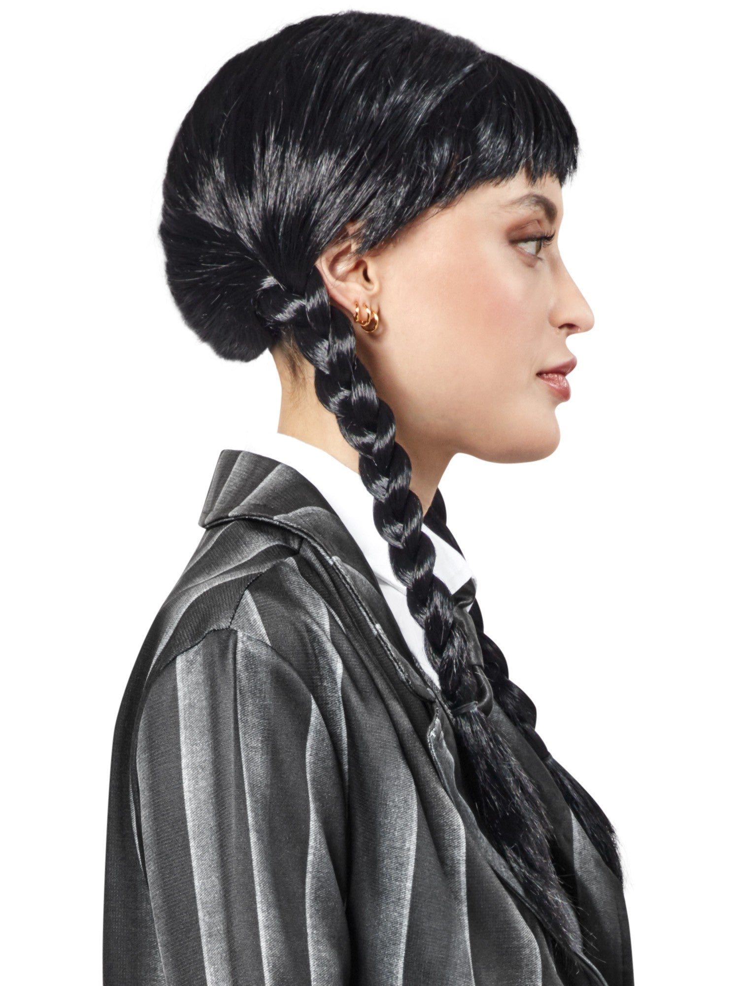 Wednesday Addams Kinder Perücke