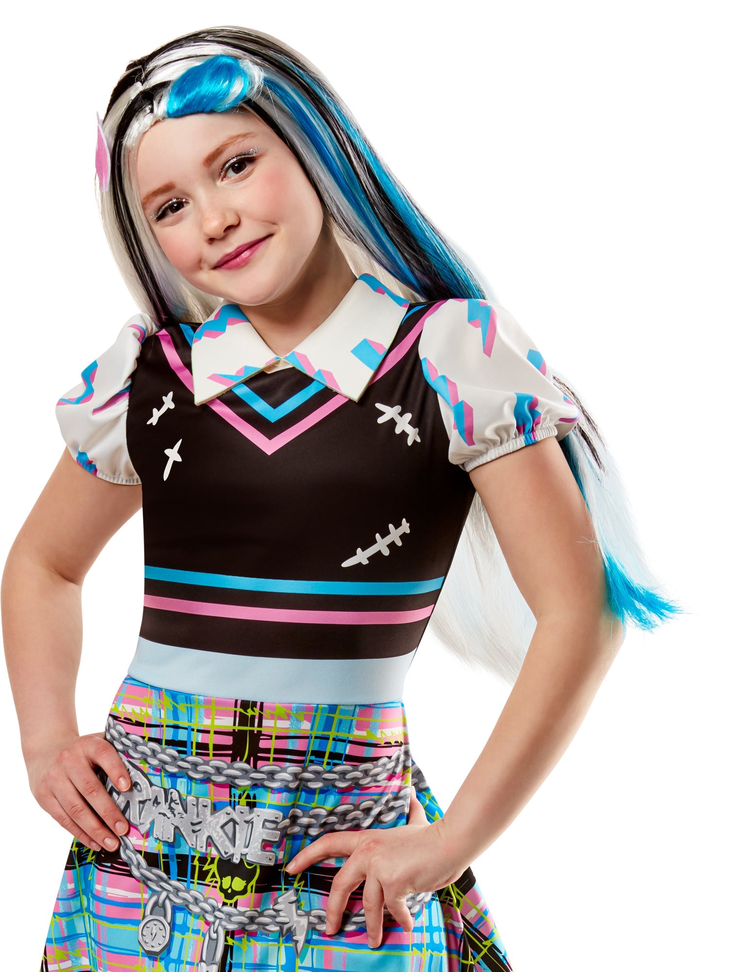 Frankie Stein Pruik