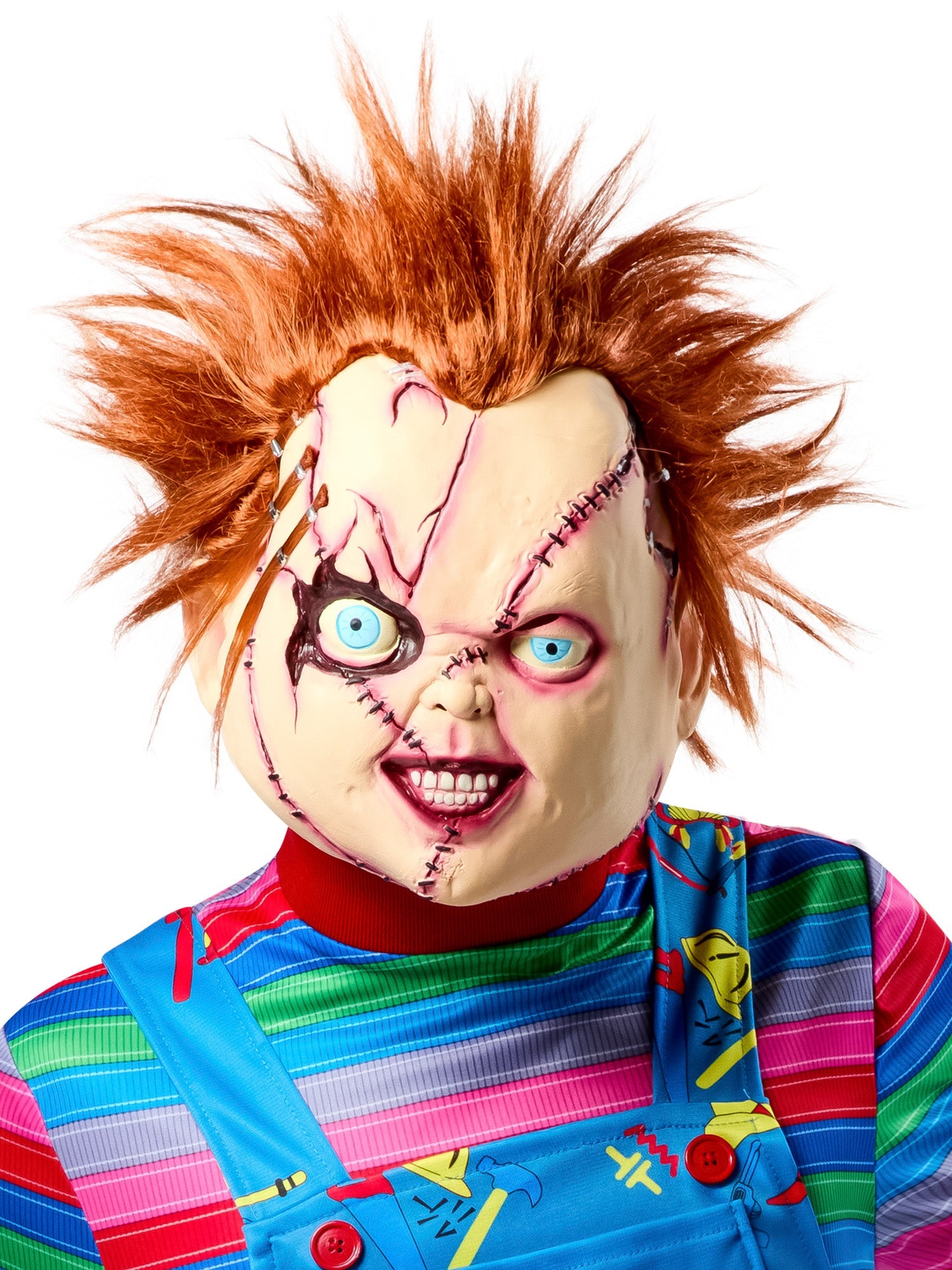 Chucky genaaid 3/4 masker